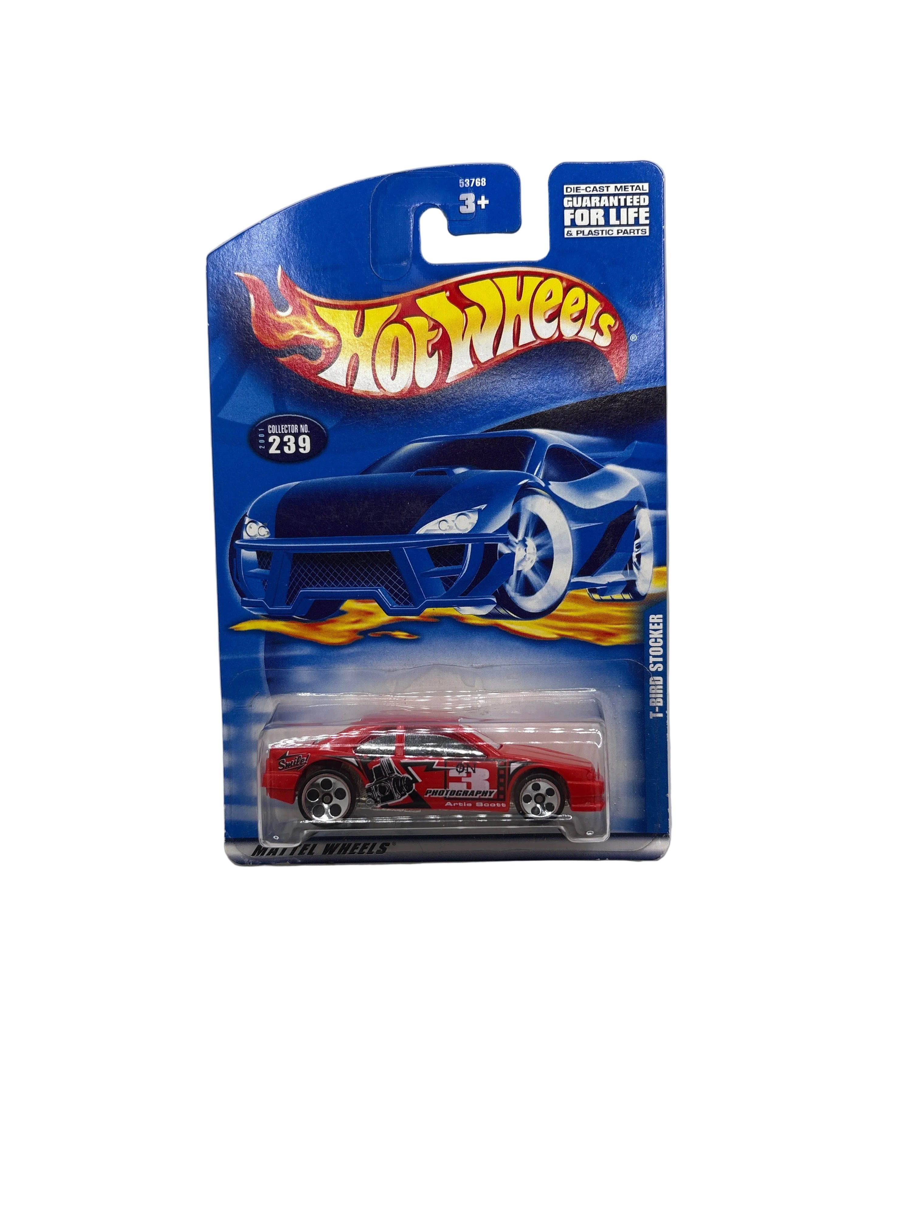 Hot Wheels T-Bird Stocker Diecast