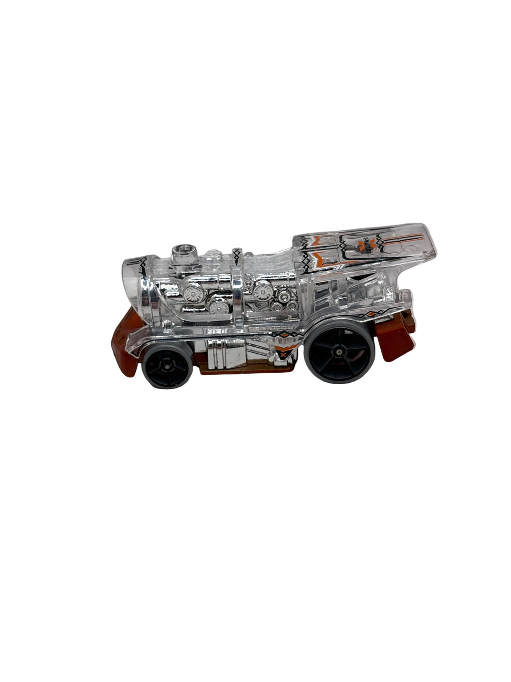 Hot Wheels Loco Motorin Diecast silver
