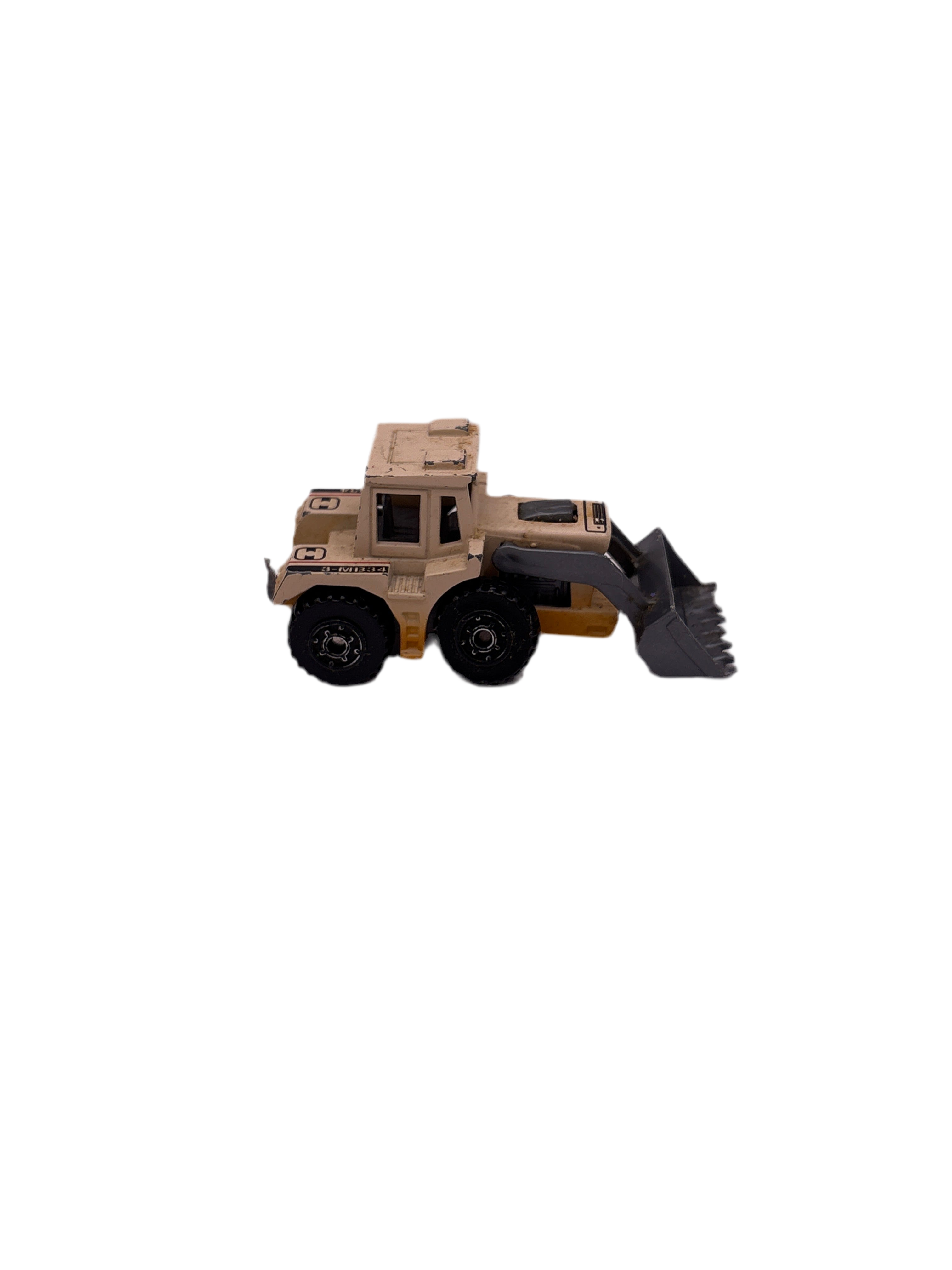 Matchbox Tractor Shovel Diecast
