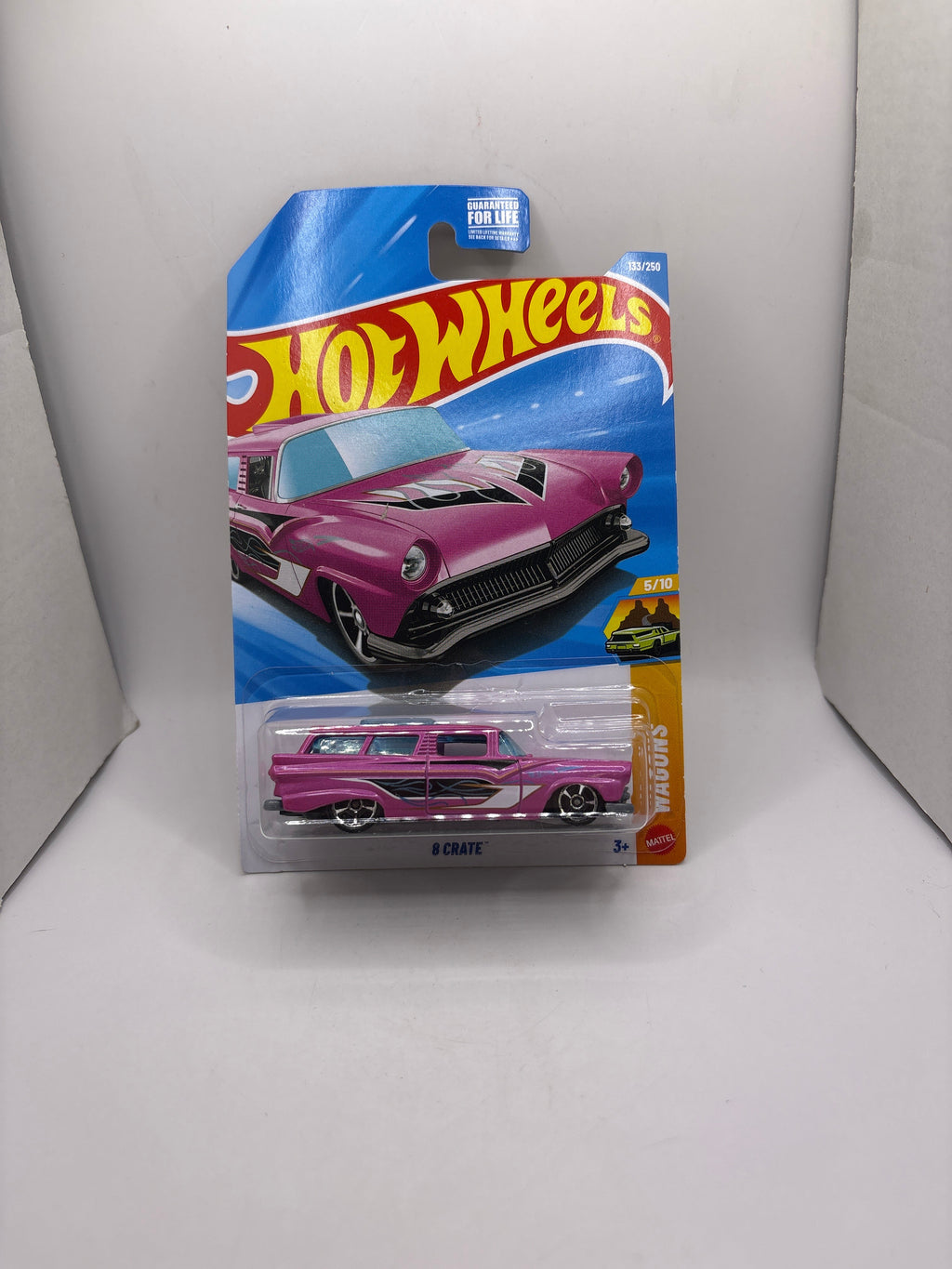 Hot Wheels 8 Crate Diecast pink