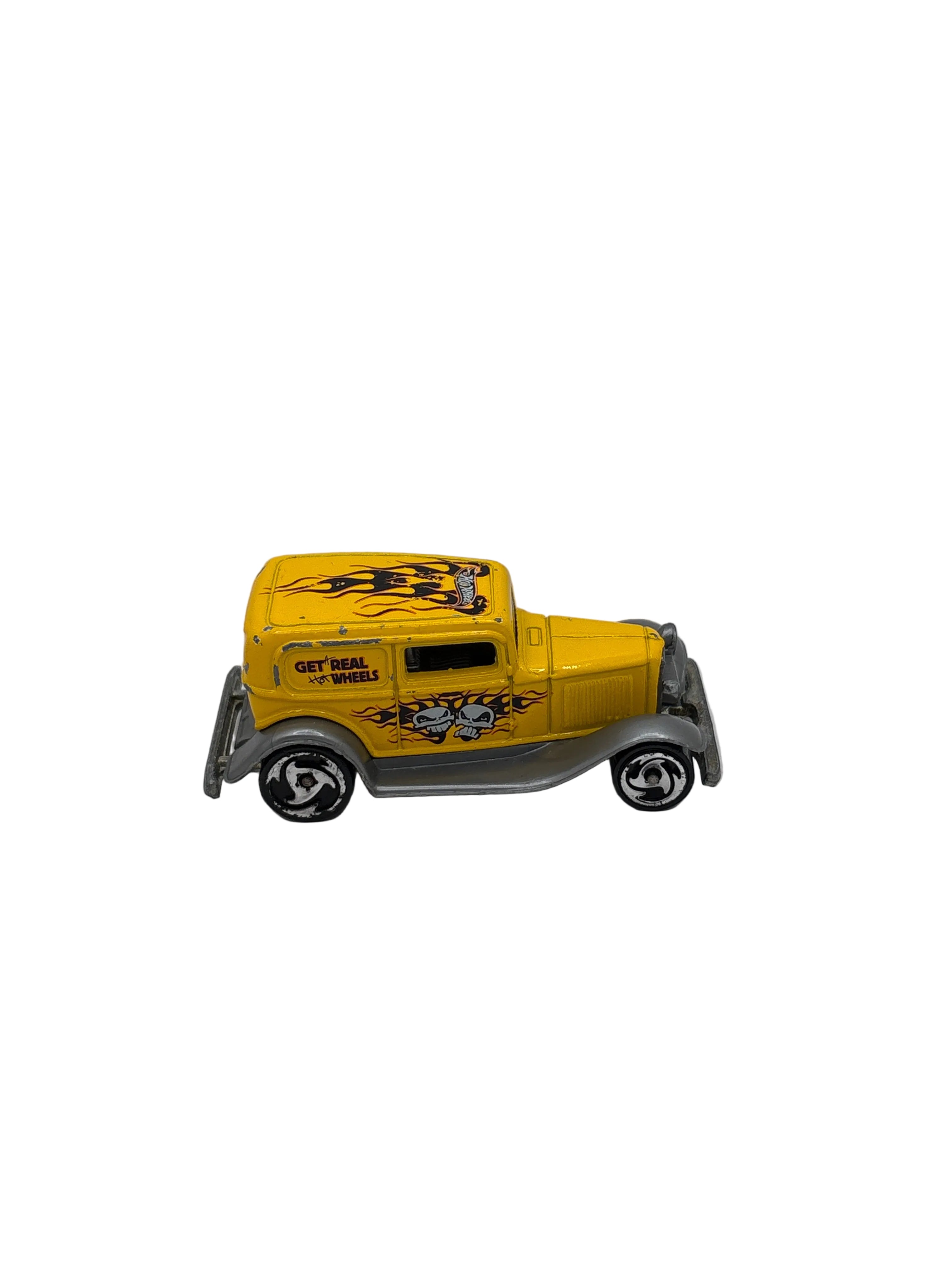Hot Wheels 32 Ford Delivery Diecast yellow