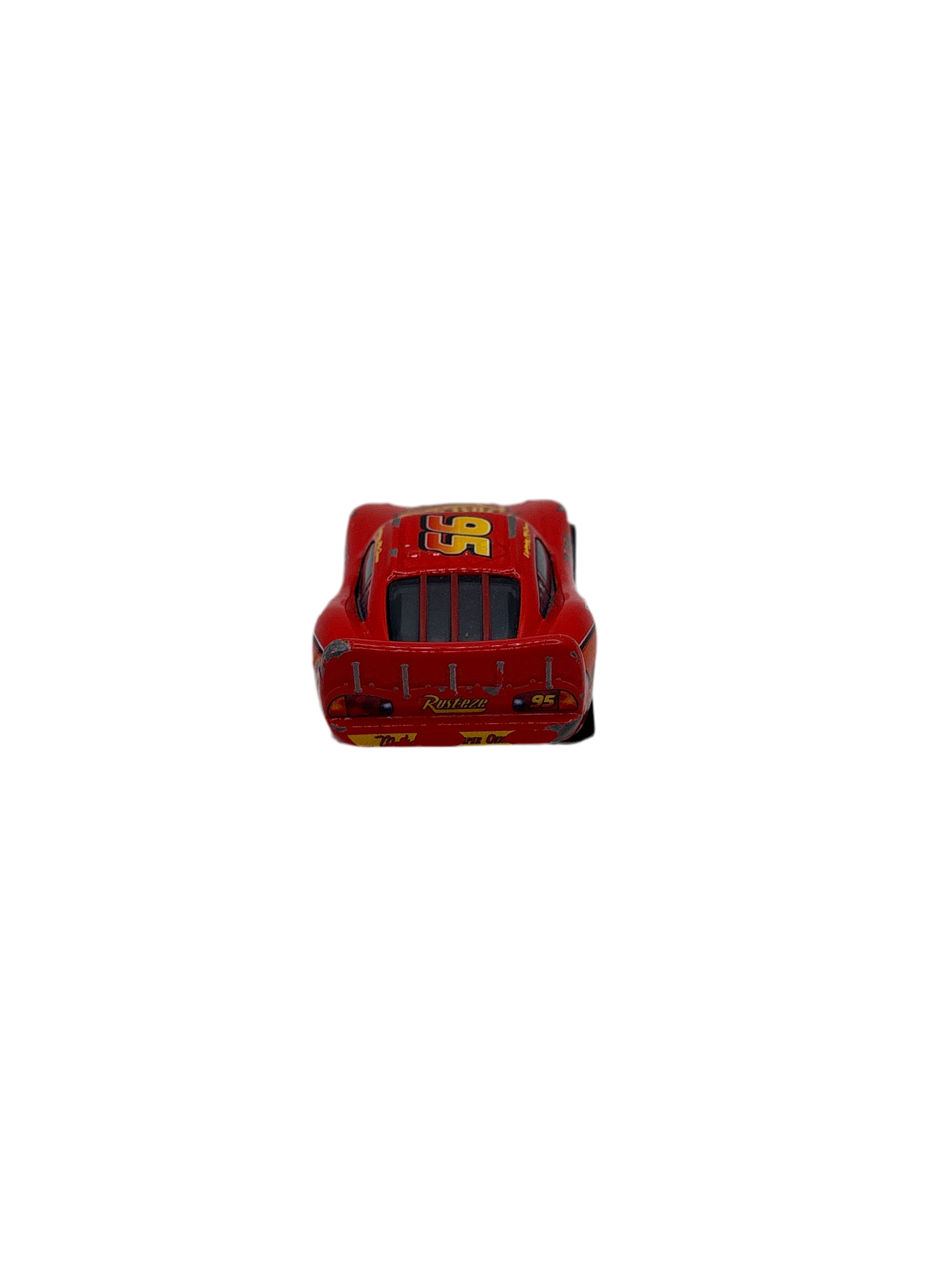Disney Pixar Cars Rusteze Lightning McQueen Diecast red