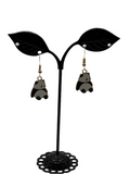 Baby panda earrings