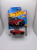 Hot Wheels 95 Jeep Cherokee Diecast red