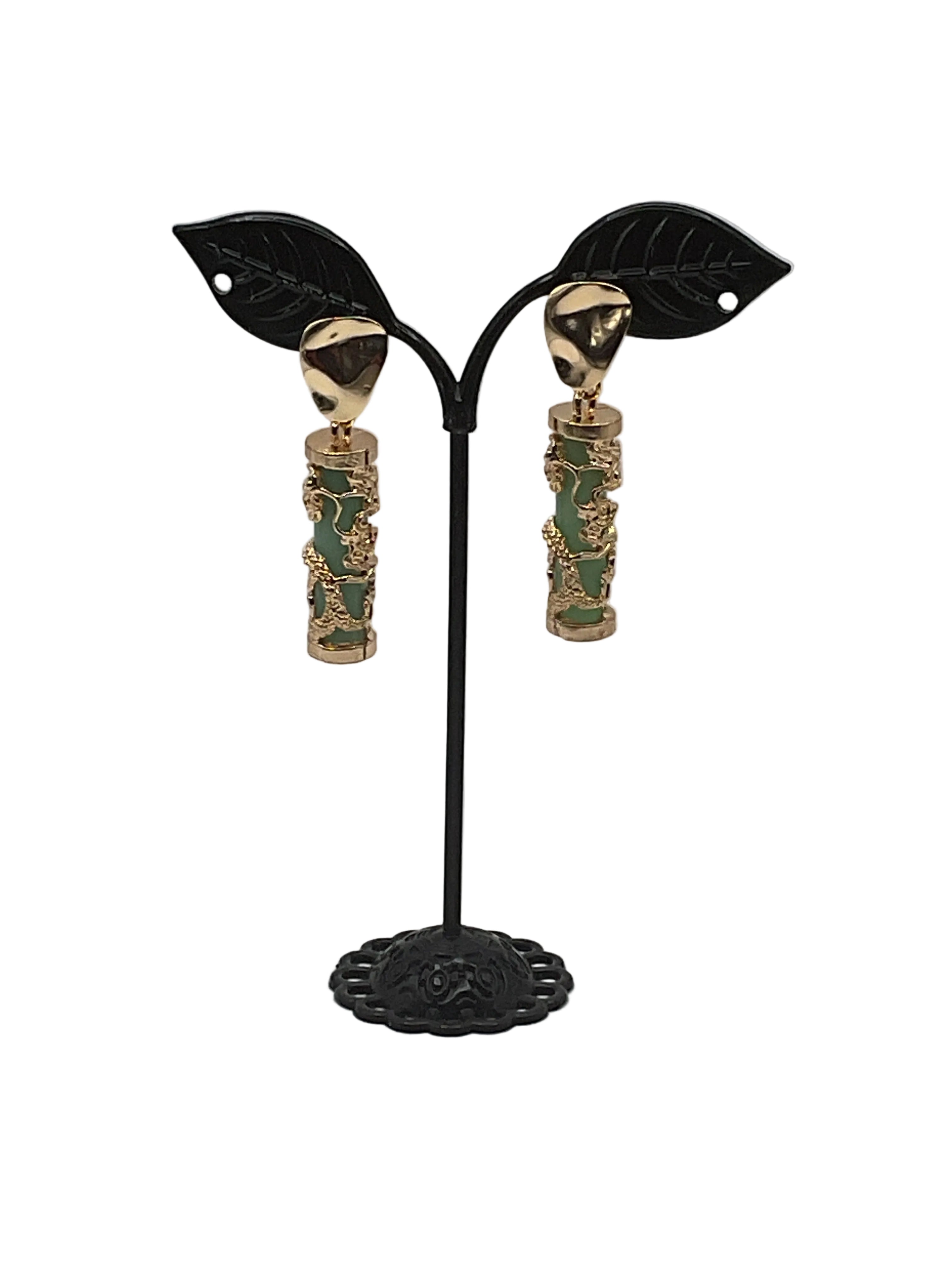 Dragon Pillar Earrings