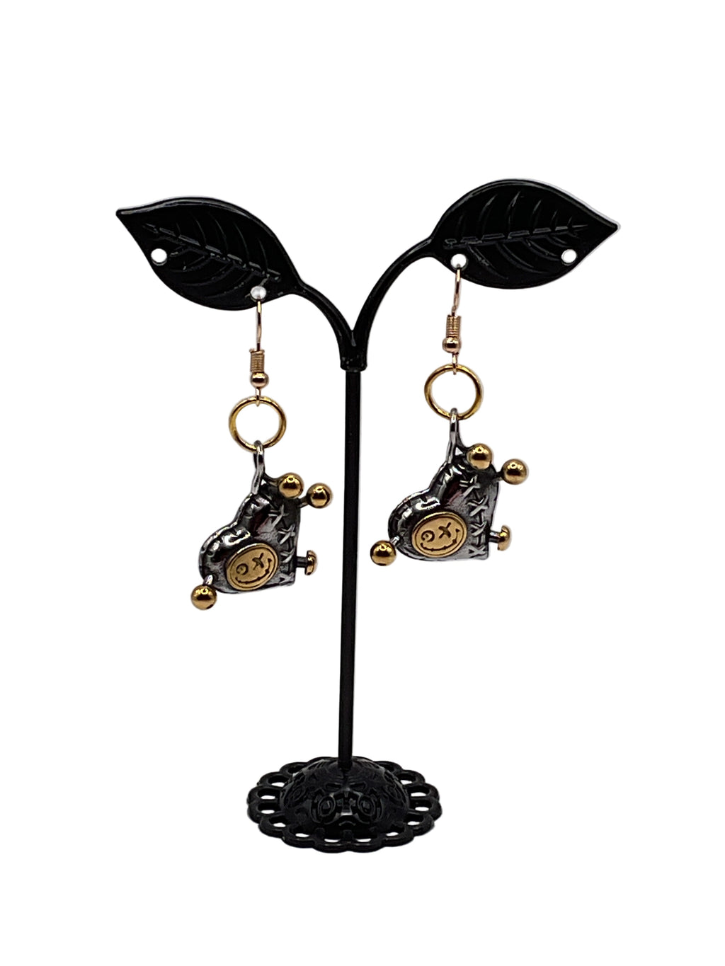 Heart earrings