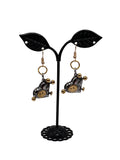 Heart earrings