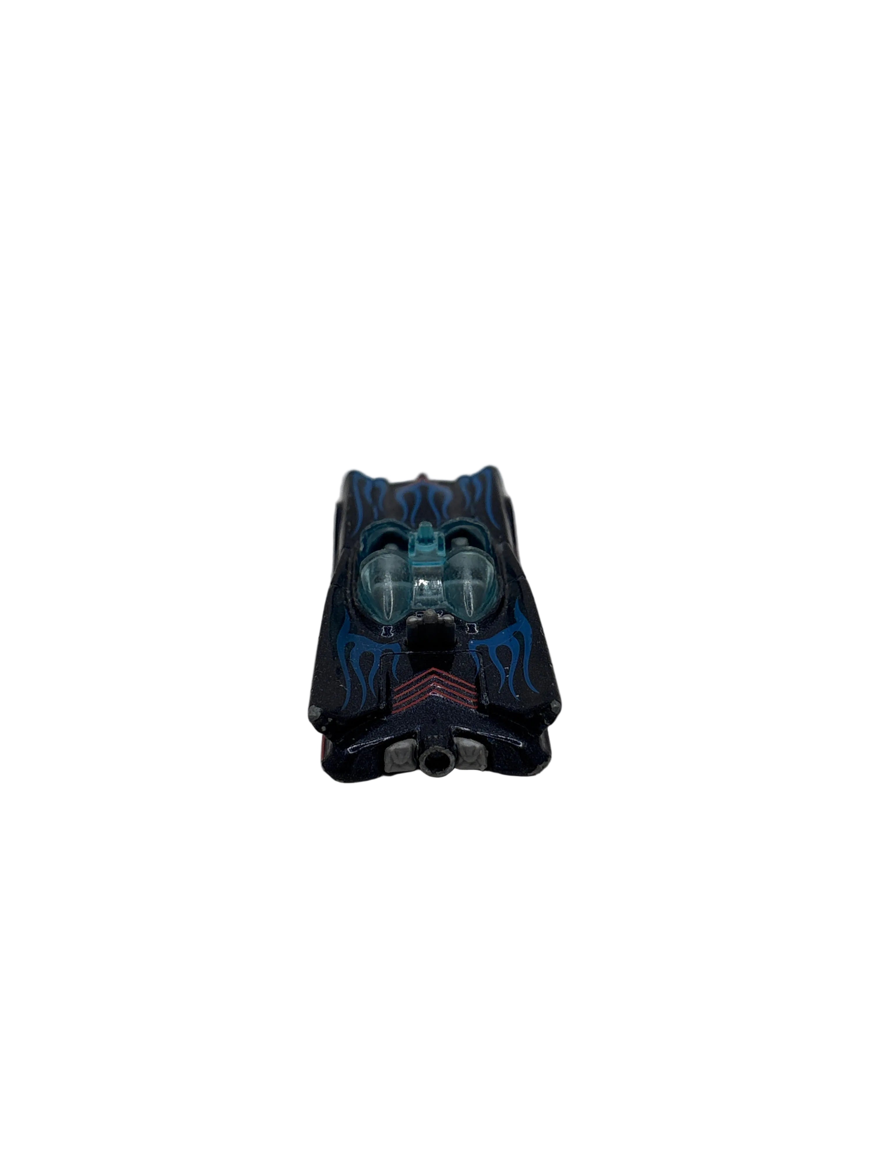 Hot Wheels TV Series Batmobile Diecast blue