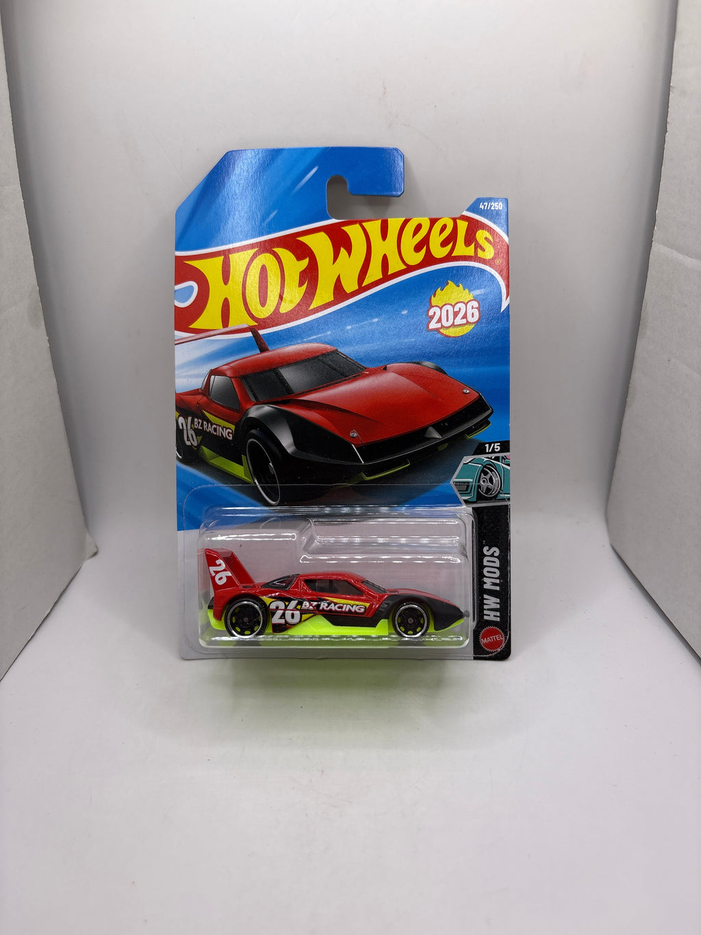 Hot Wheels High-Tail Chaser Diecast