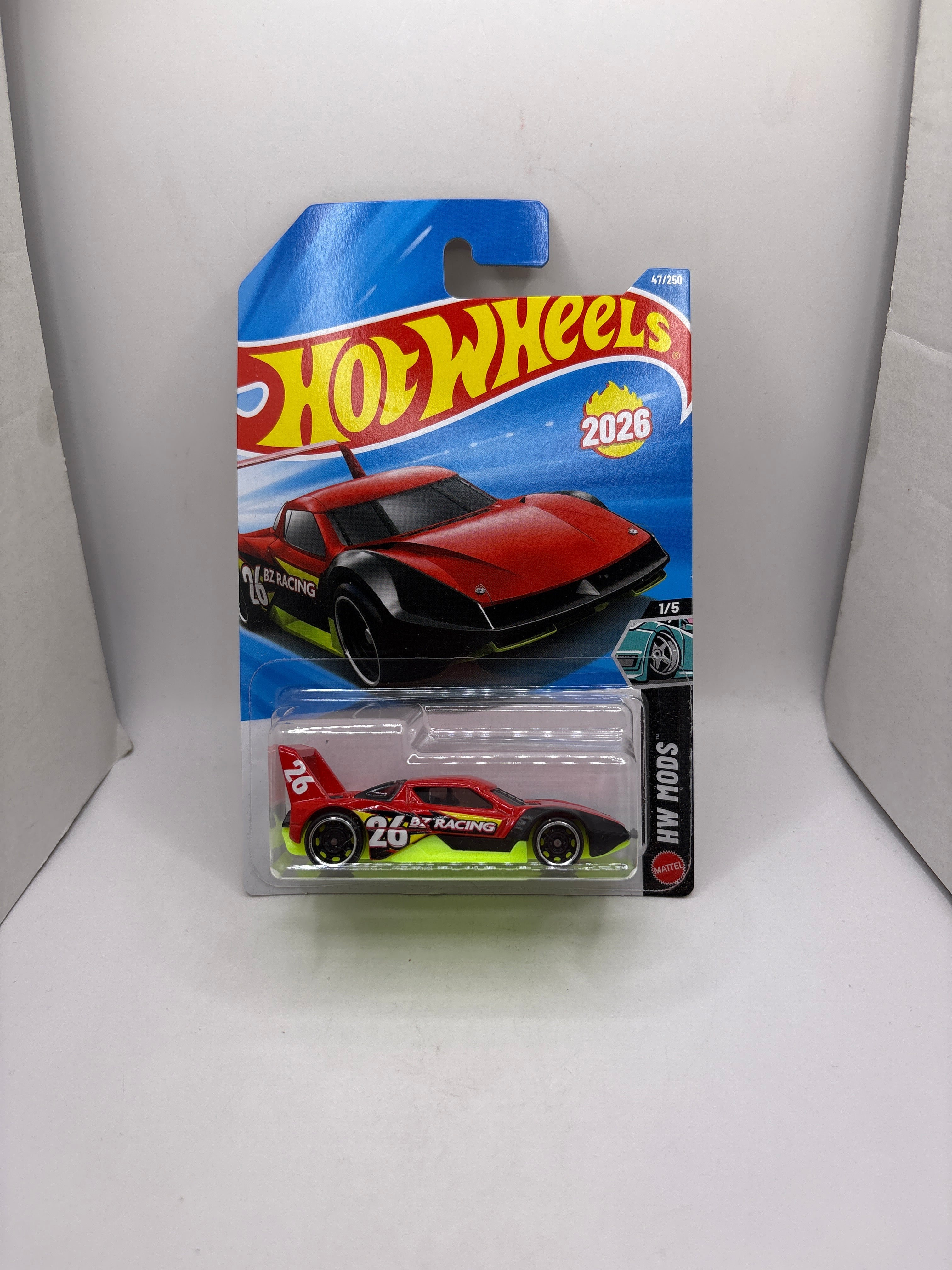Hot Wheels High-Tail Chaser Diecast