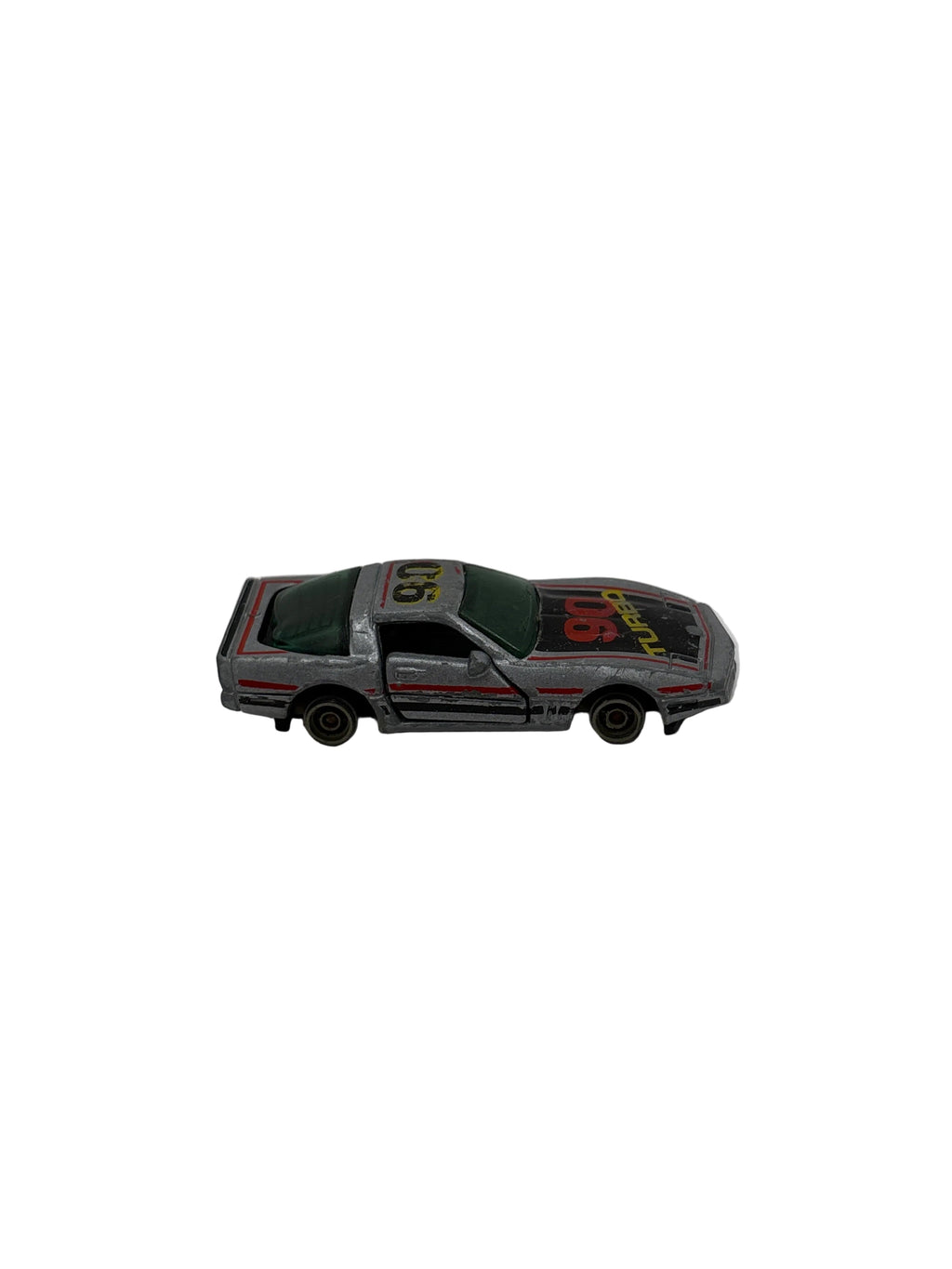 Kidco Corvette Diecast silver