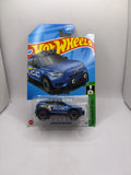 Hot Wheels Volvo XC40 Recharge Diecast blue