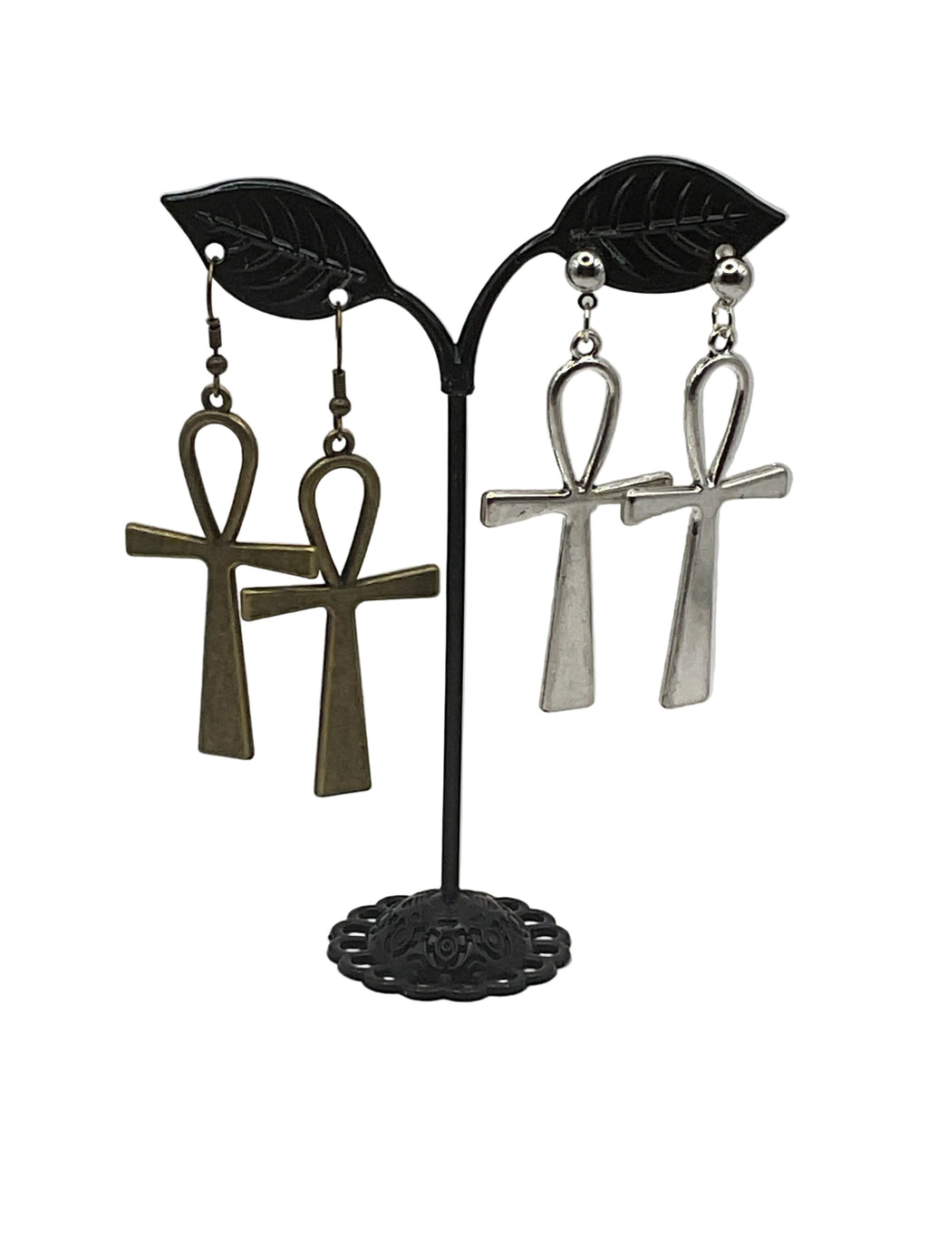 Egyptian Ankh Earrings