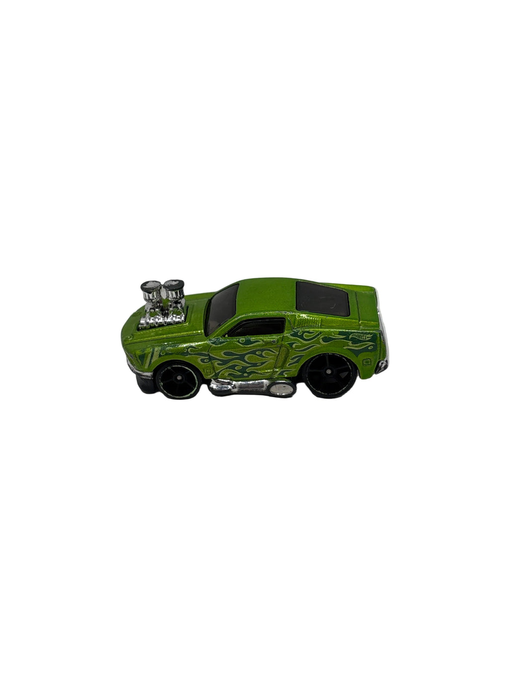 Hot Wheels 1968 Mustang Diecast green