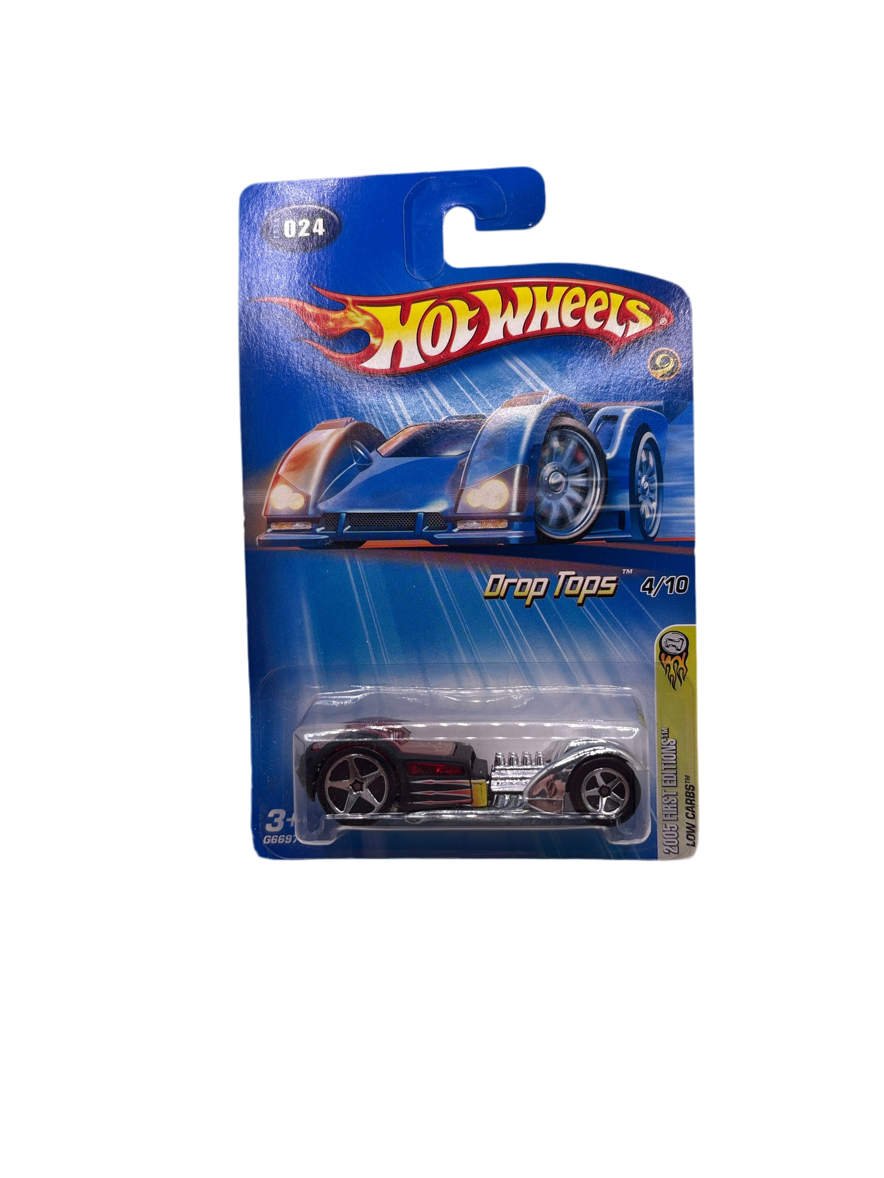 Hot Wheels Low Carbs Diecast black
