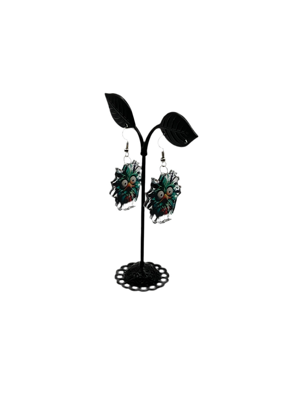 Crazy Bird Earrings