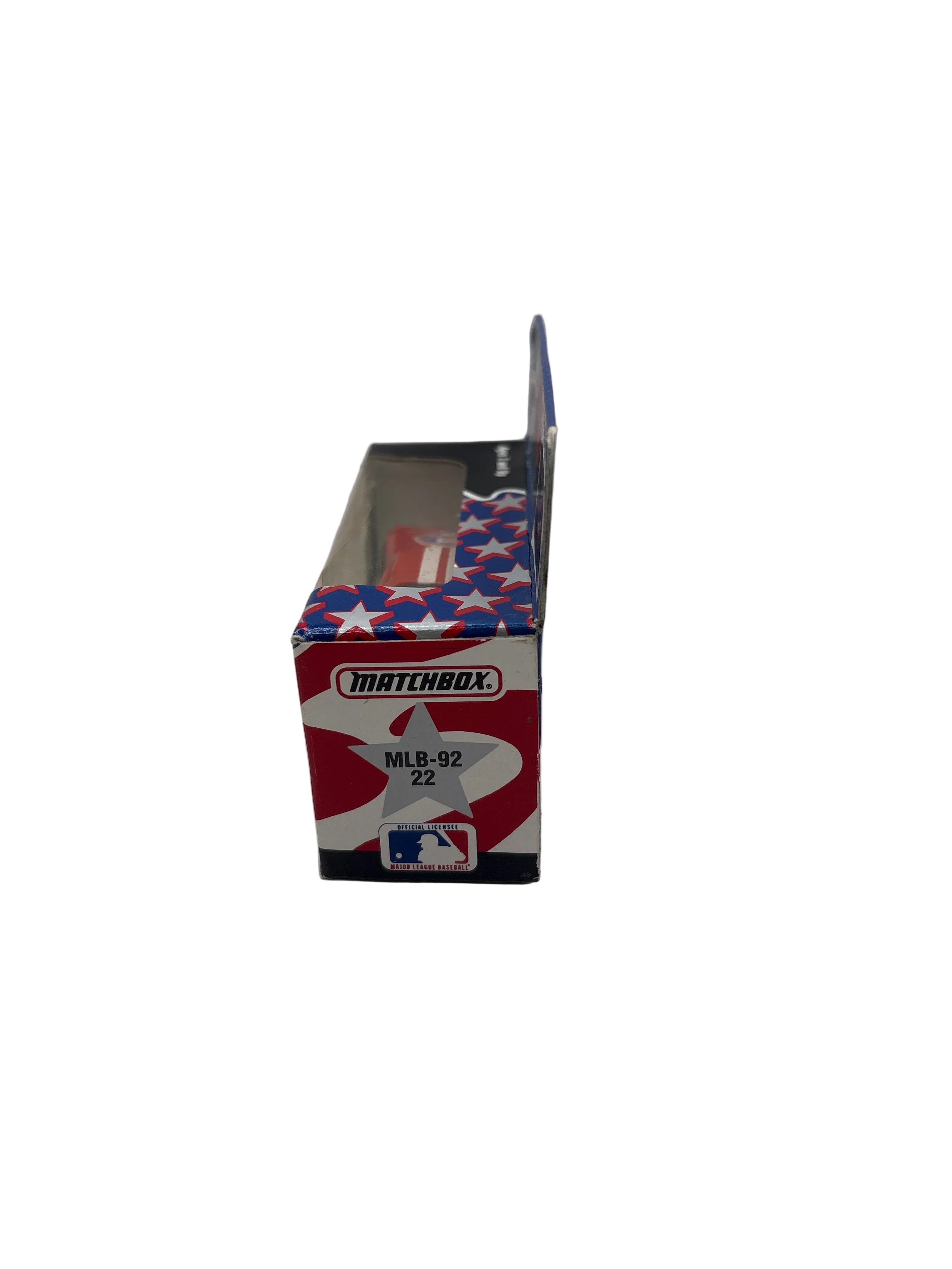 Matchbox Philadelphia Phillies Diecast red