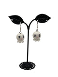 3-D Octopus Earrings