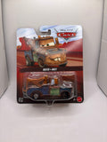 Disney Pixar Cars Mater Diecast multi color