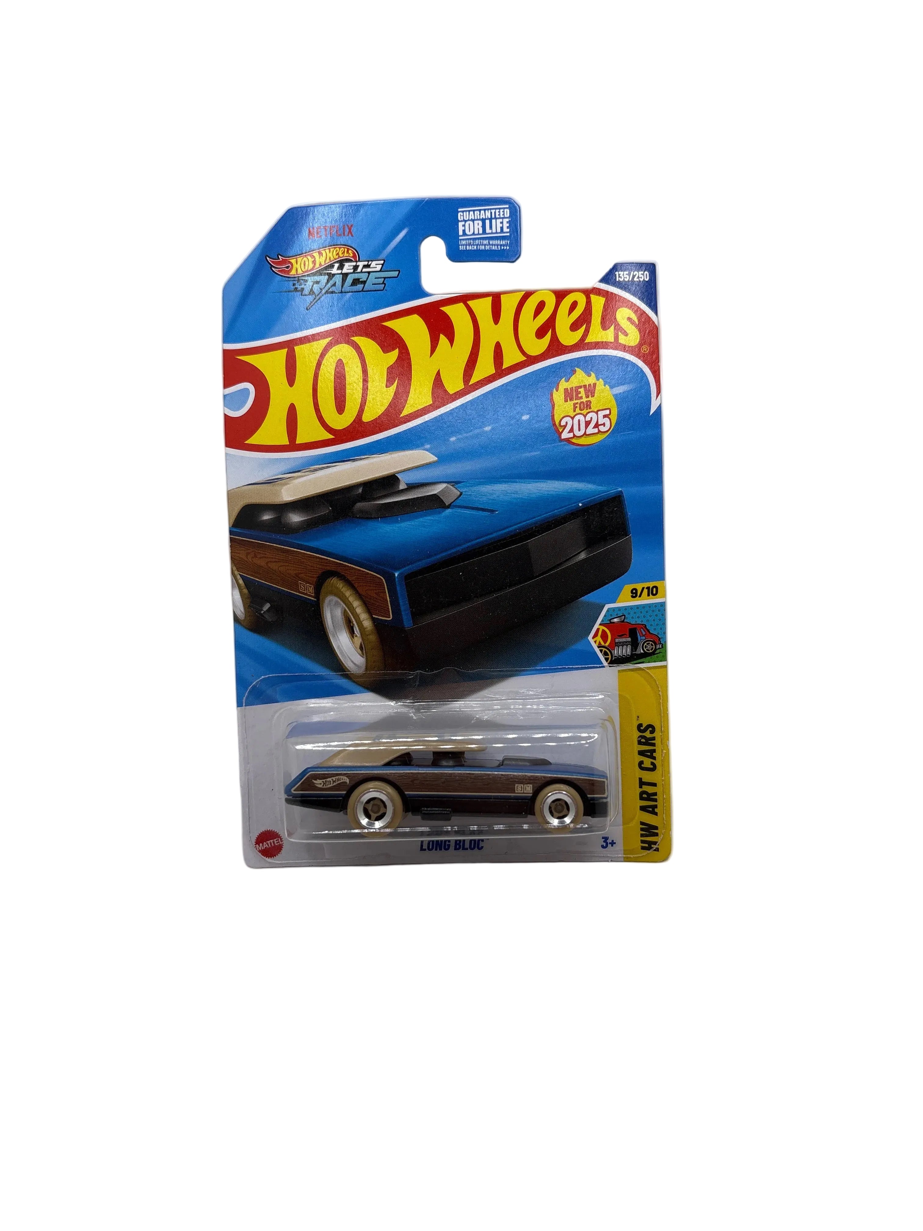 Hot Wheels Long Bloc Diecast blue
