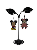 Mixed Mouse earrings