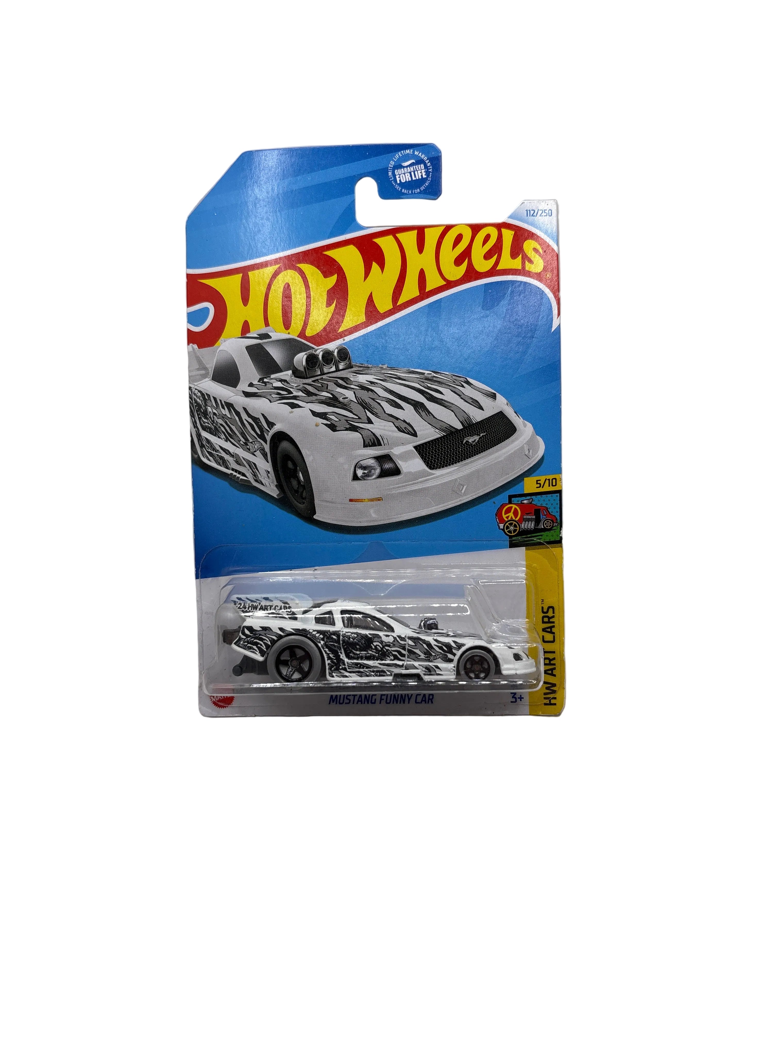 Hot Wheels Mustang Funny Car Diecast
