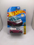 Hot Wheels VW ID. Buzz Bomb Diecast purple