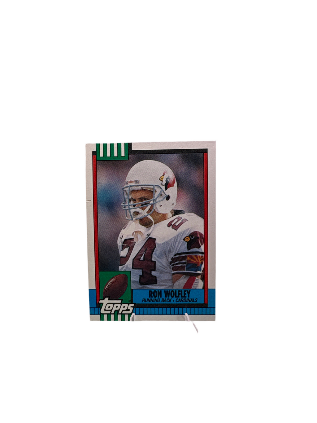 Topps Ron Wolfley