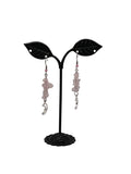 Crystal Chip Earrings