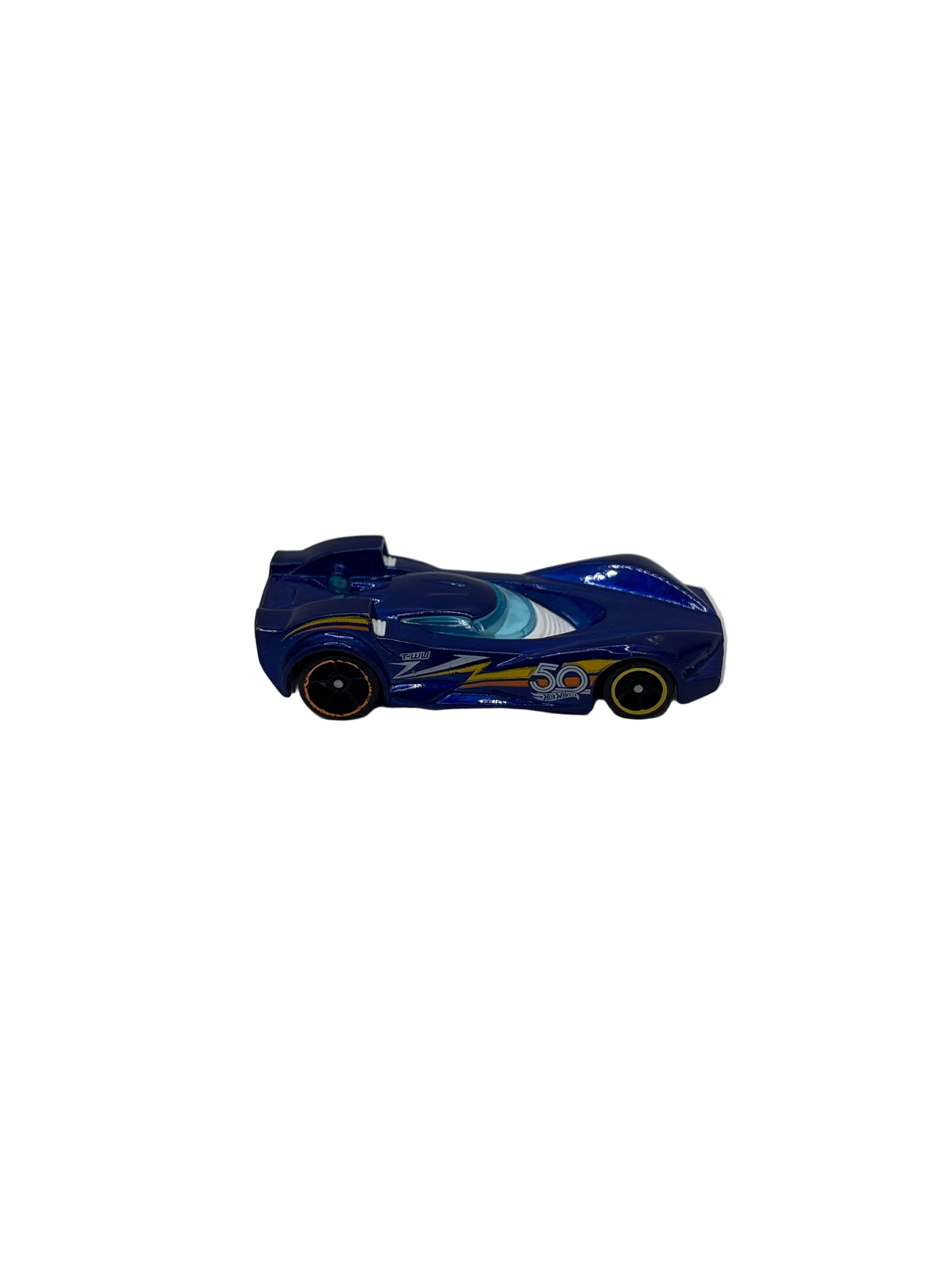 Hot Wheels Scoopa Di Fuego Diecast blue