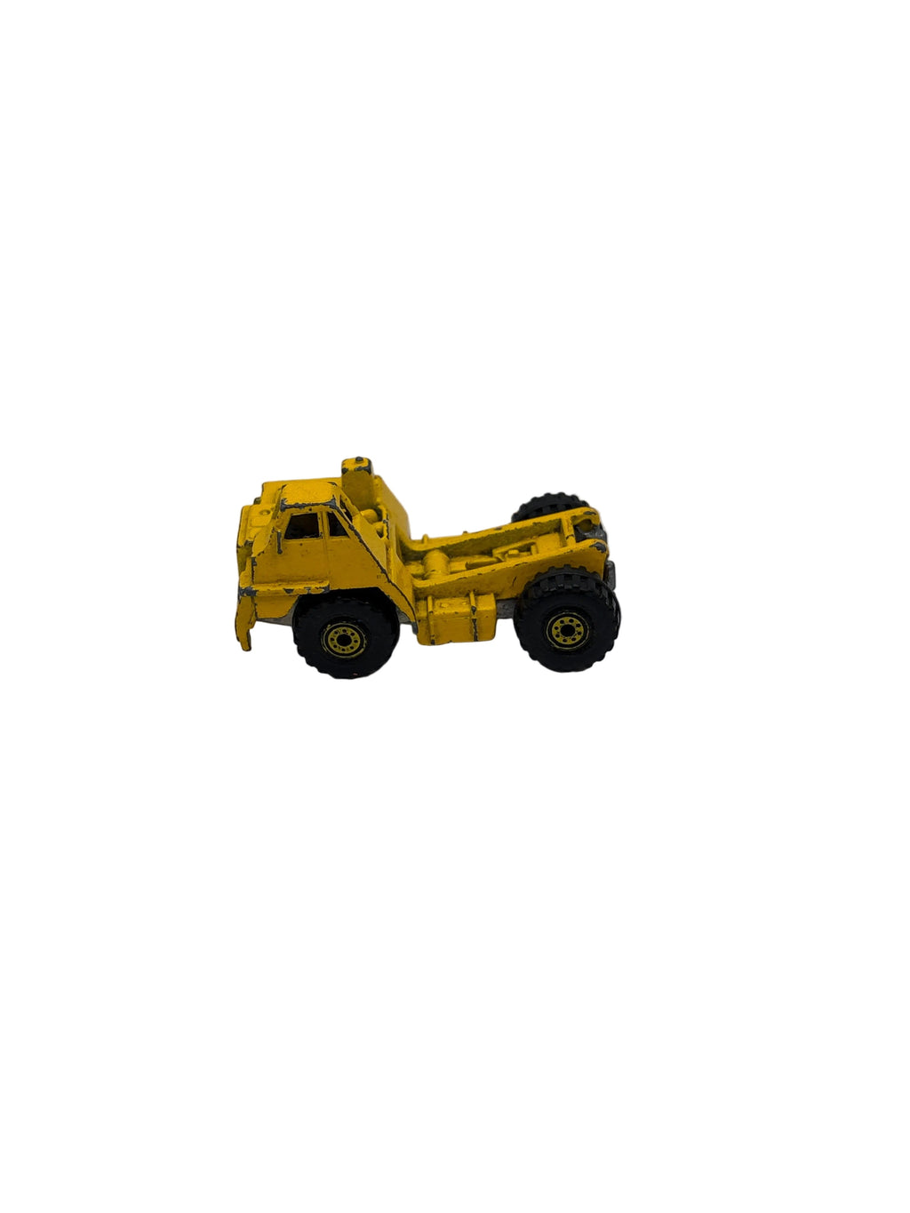 Hot Wheels CAT Dump Truck Diecast yellow