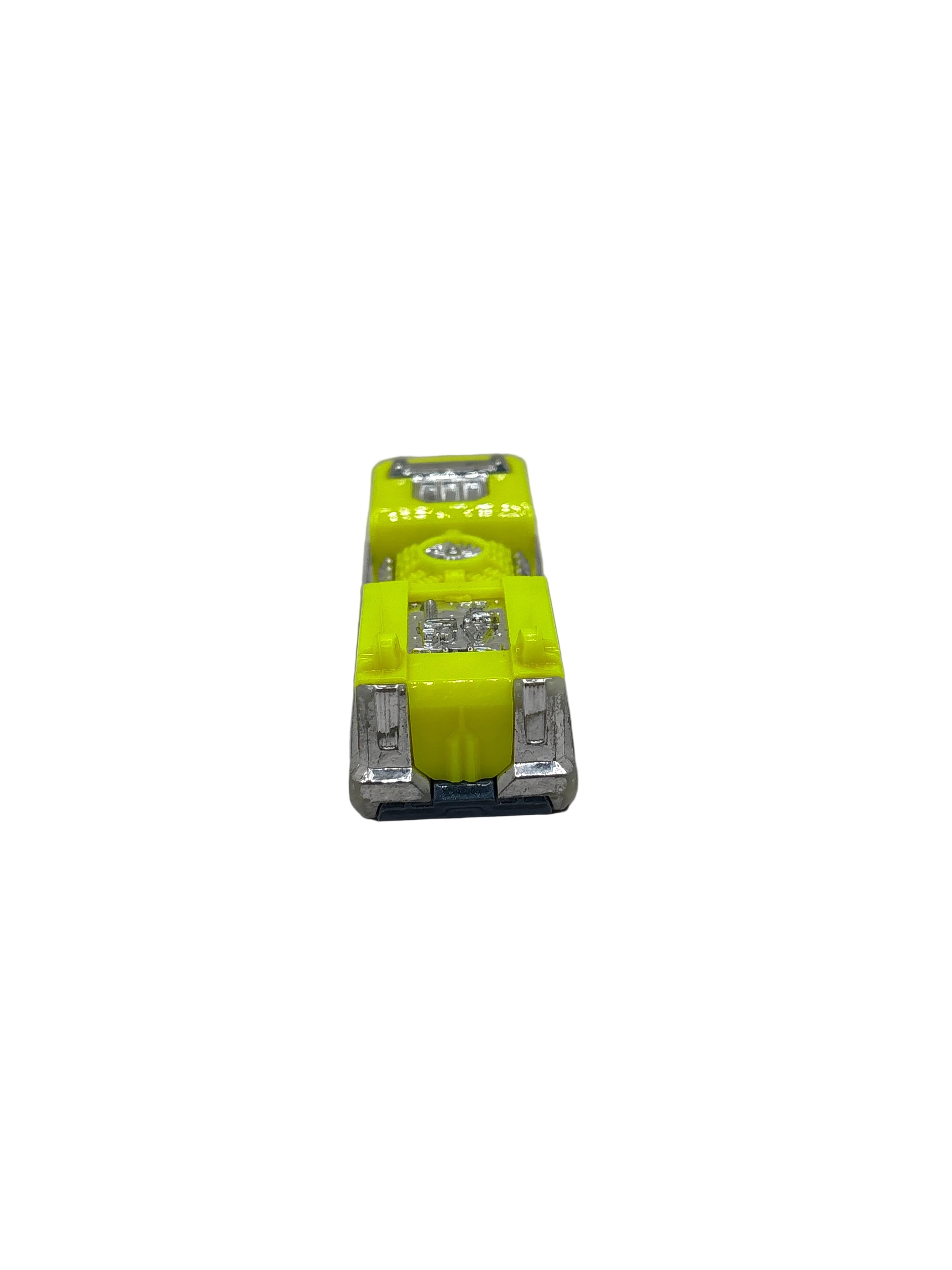 Hot Wheels 5 Alarm Diecast yellow