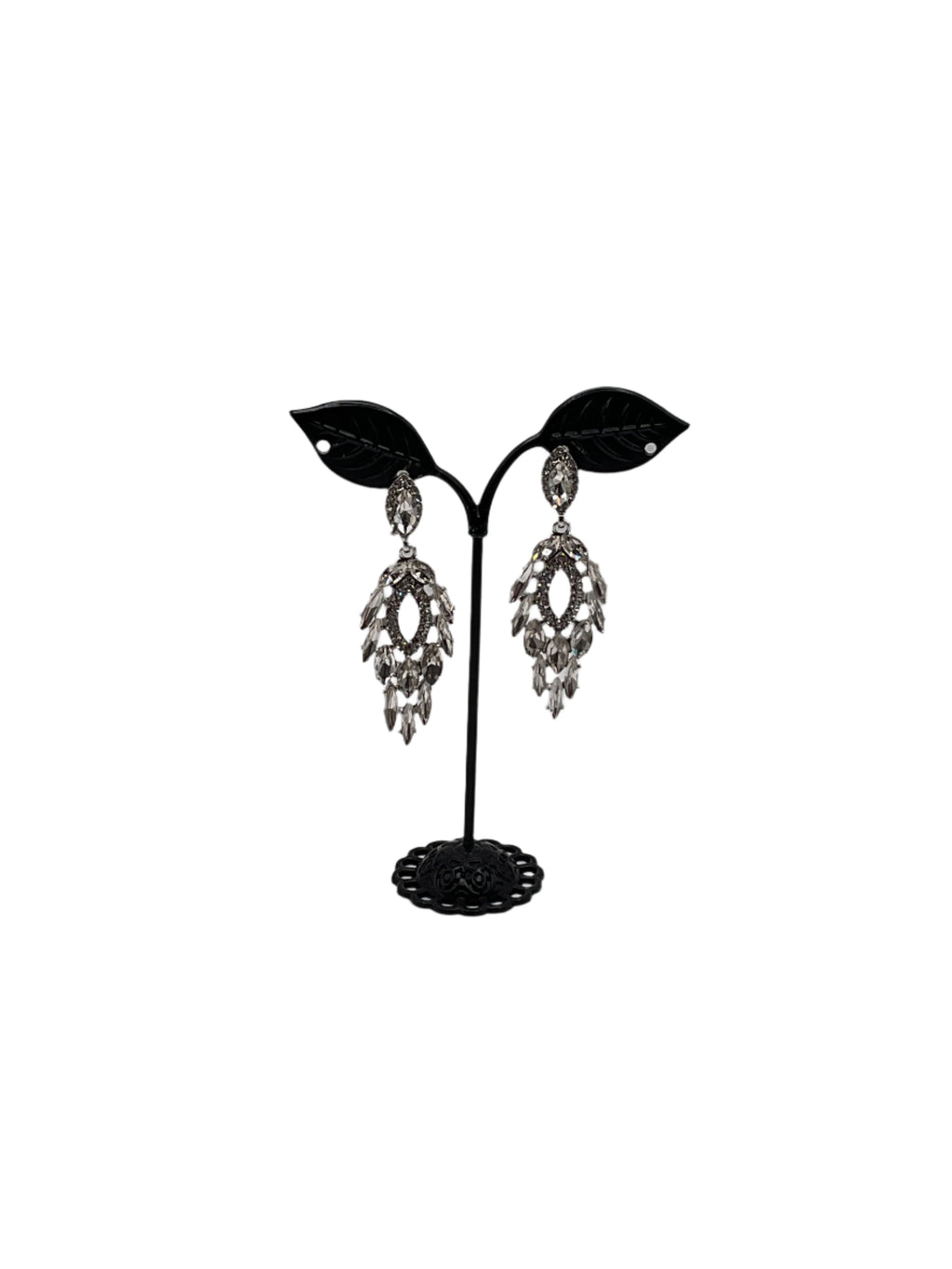 Shiny crystal earrings 1