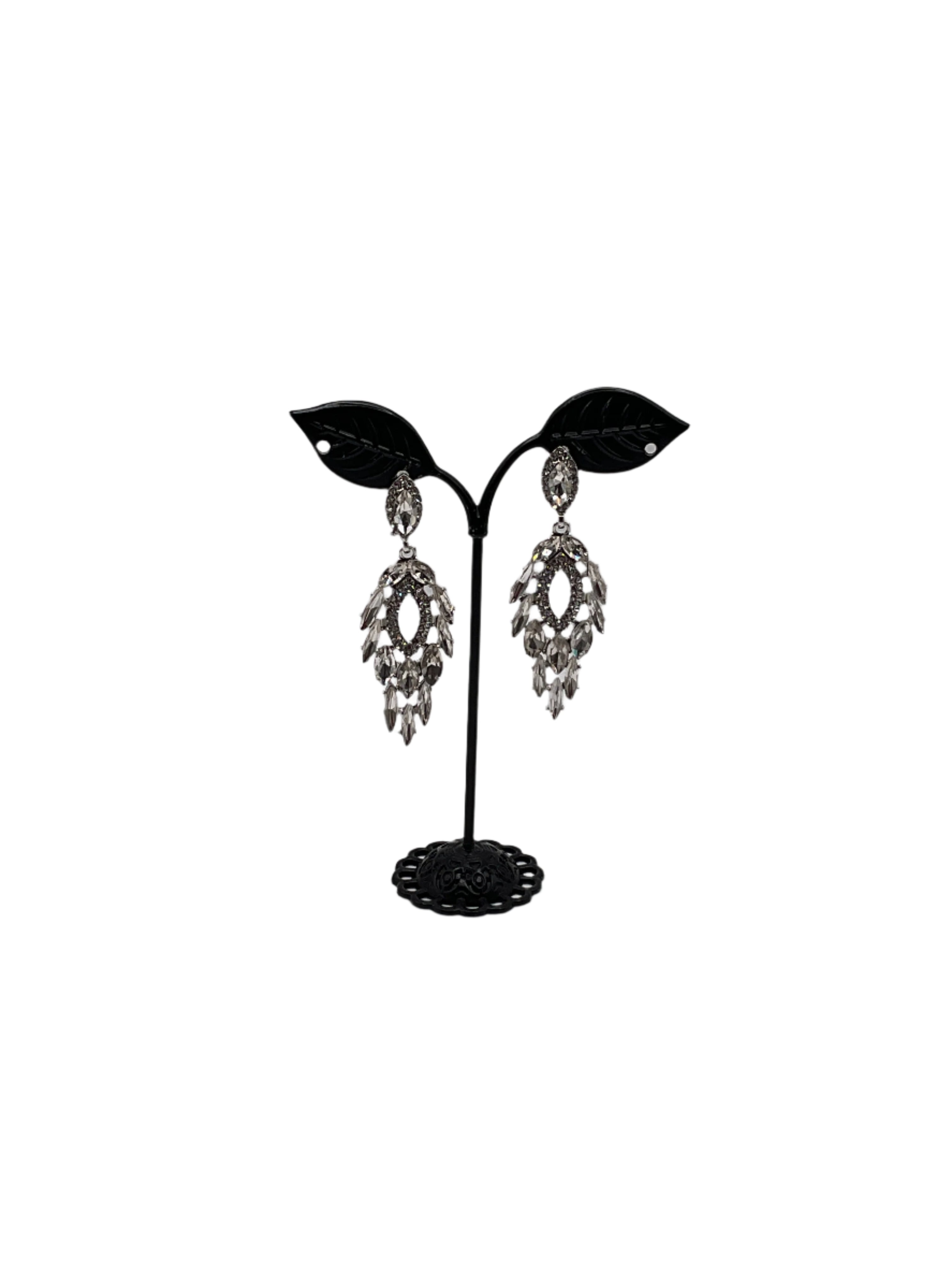 Shiny crystal earrings 1