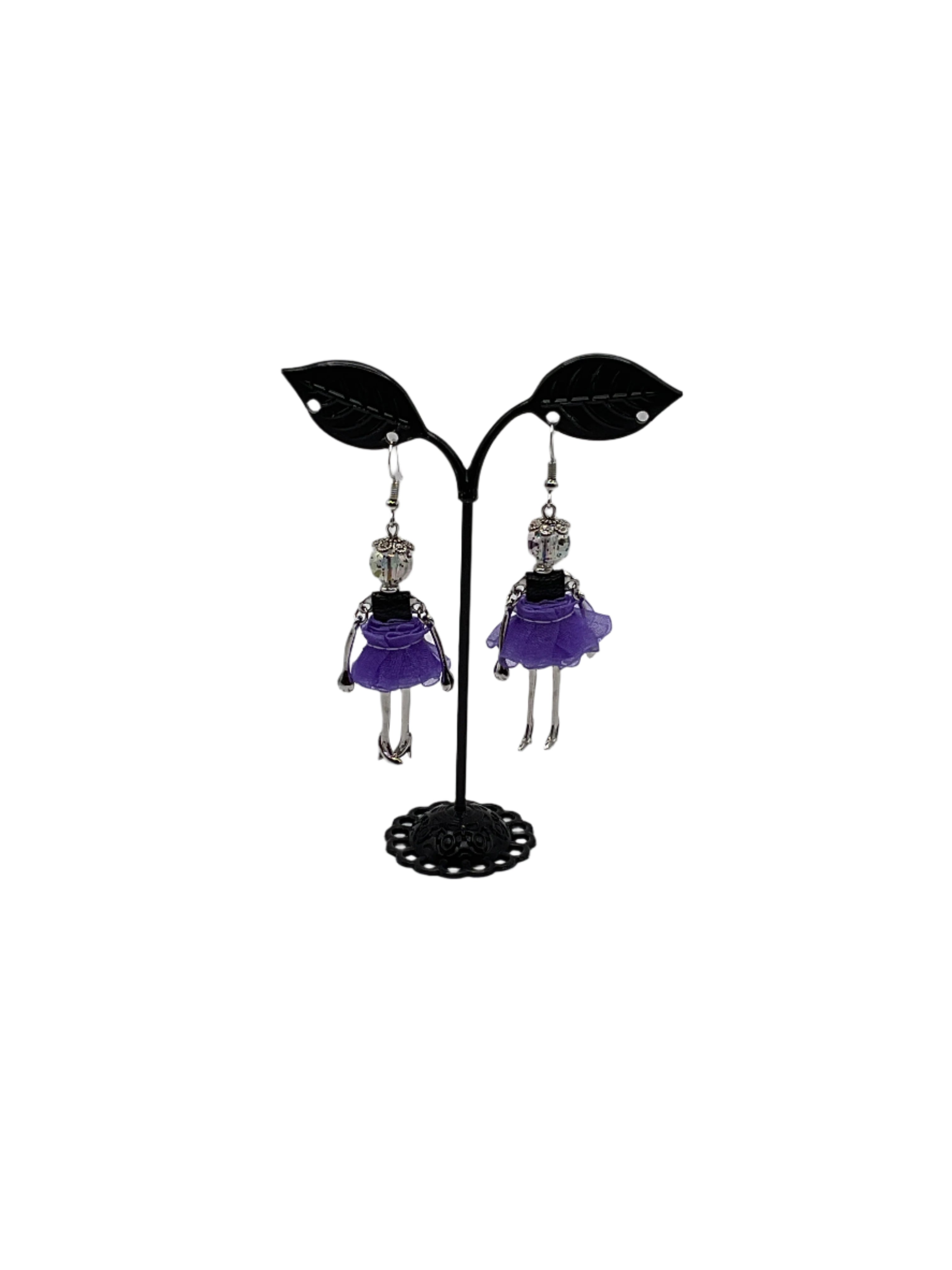 Lady in Heels earrings