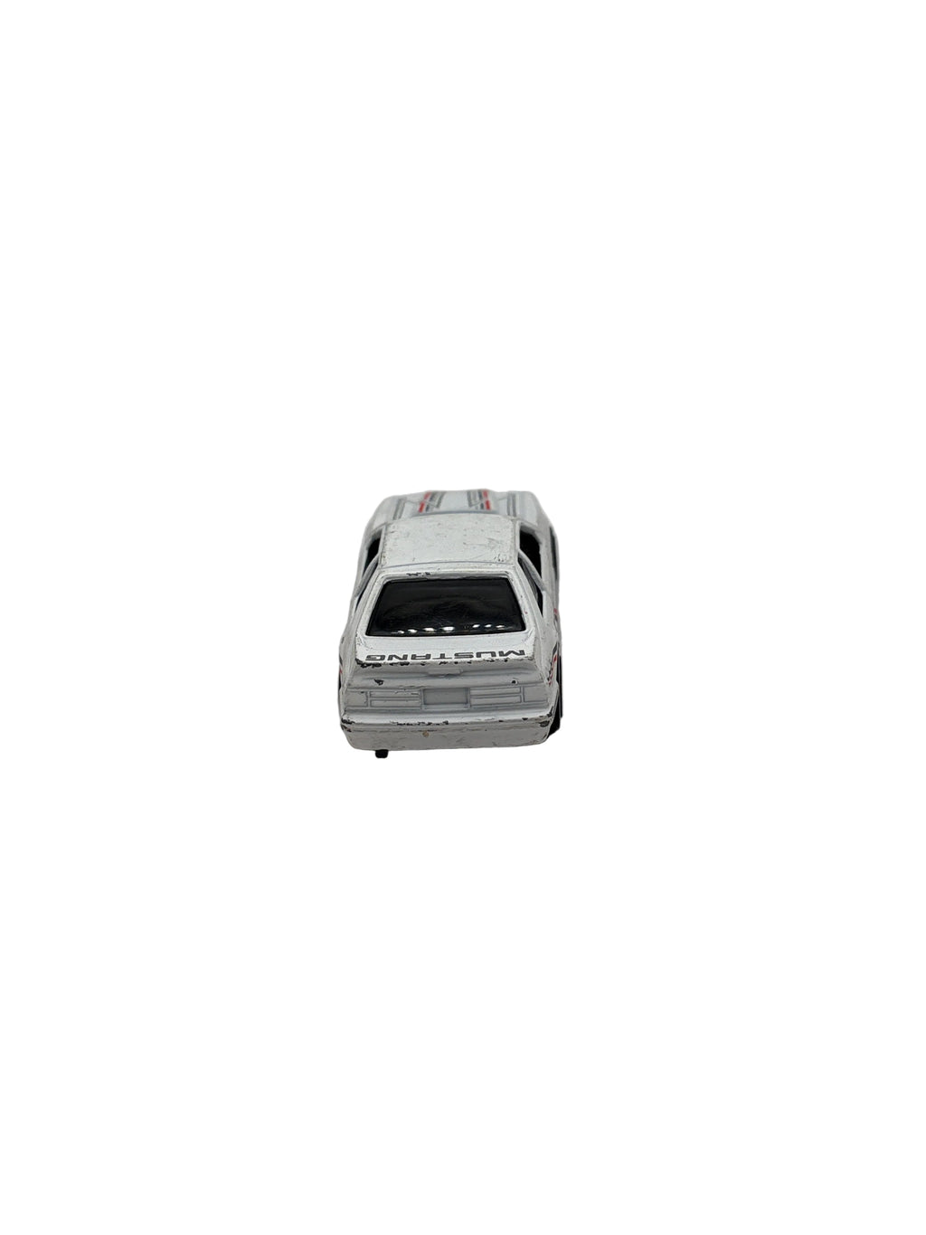 Hot Wheels 92 Ford Mustang Diecast white