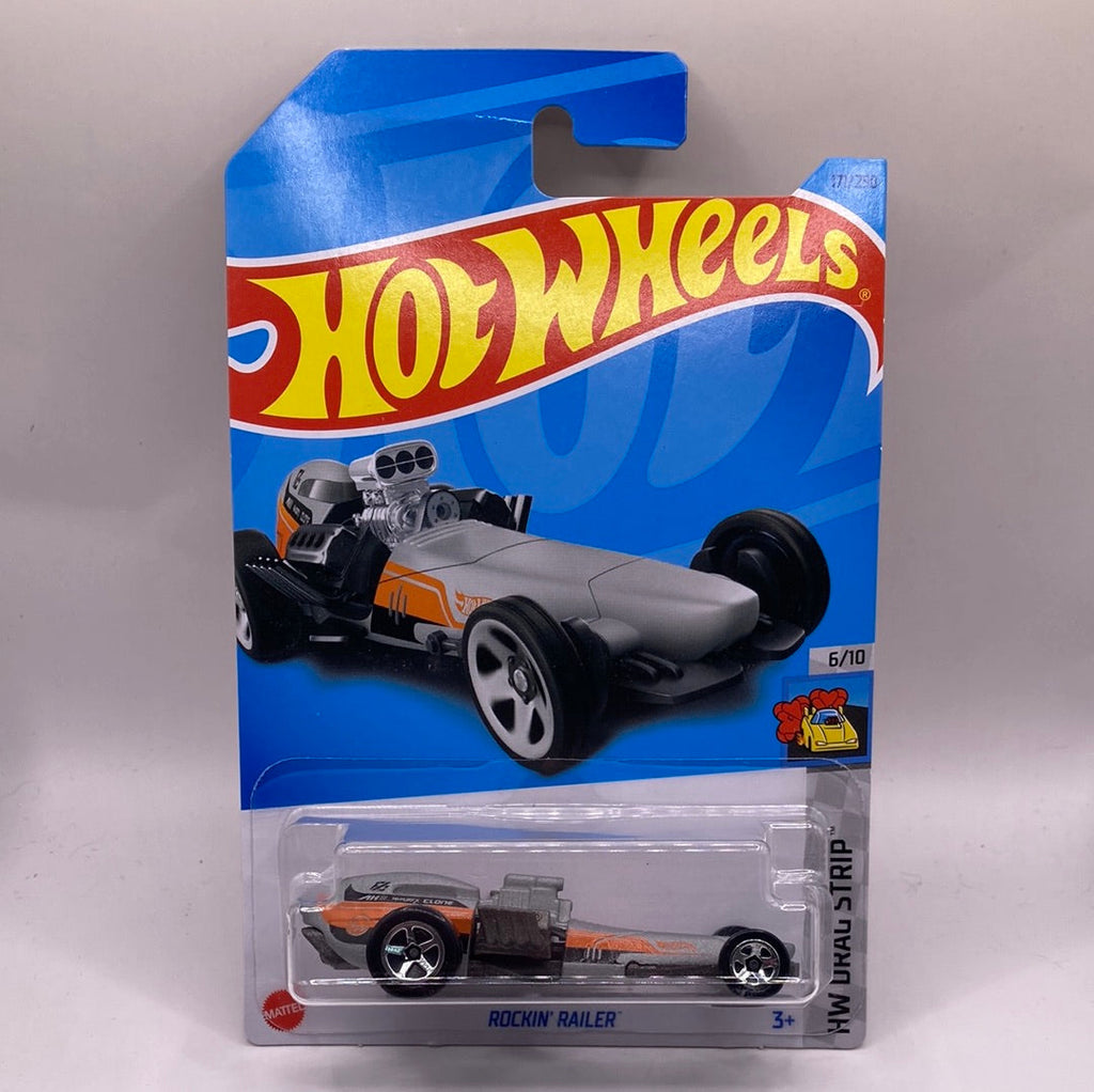 Hot Wheels Rockin Railer Diecast