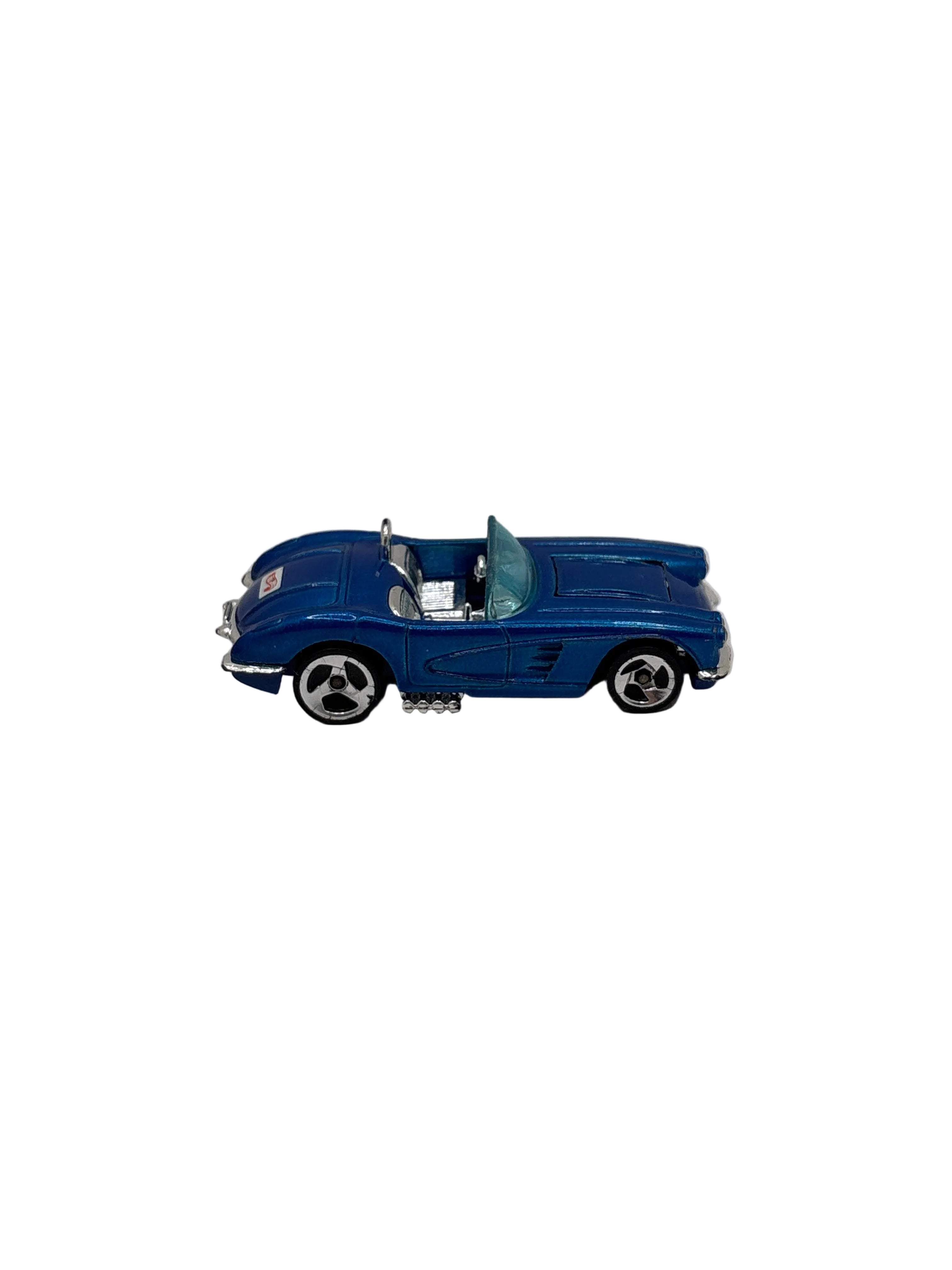 Hot Wheels 58 Corvette Diecast