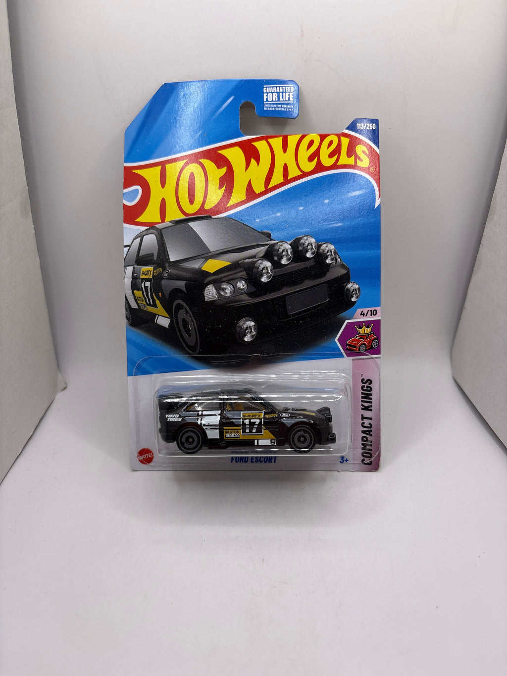 Hot Wheels Ford Escort Diecast