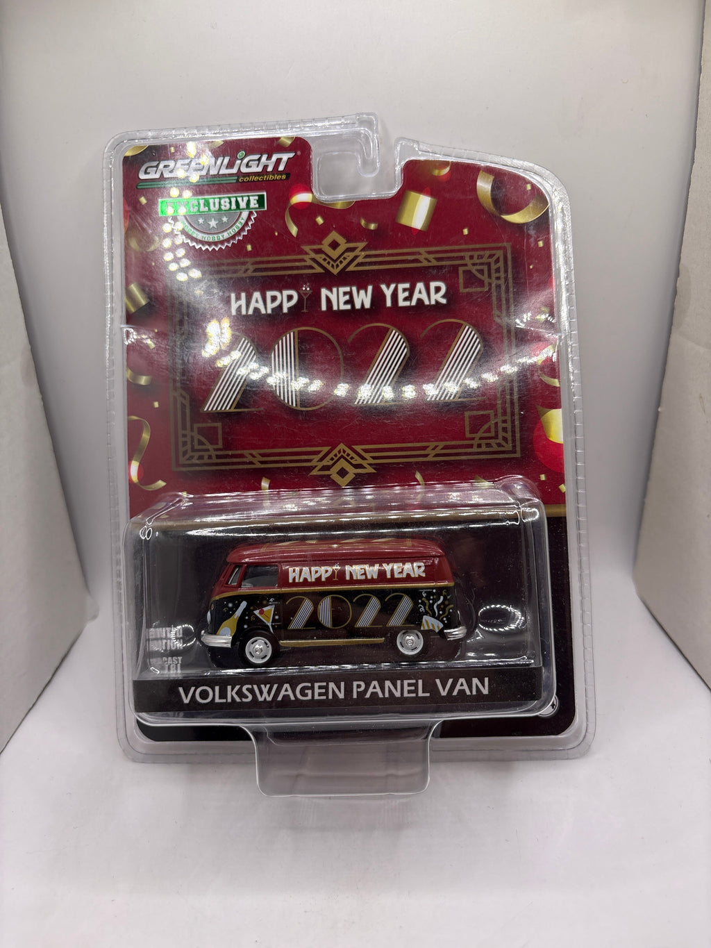 Greenlight Volkswagen Panel Van Diecast