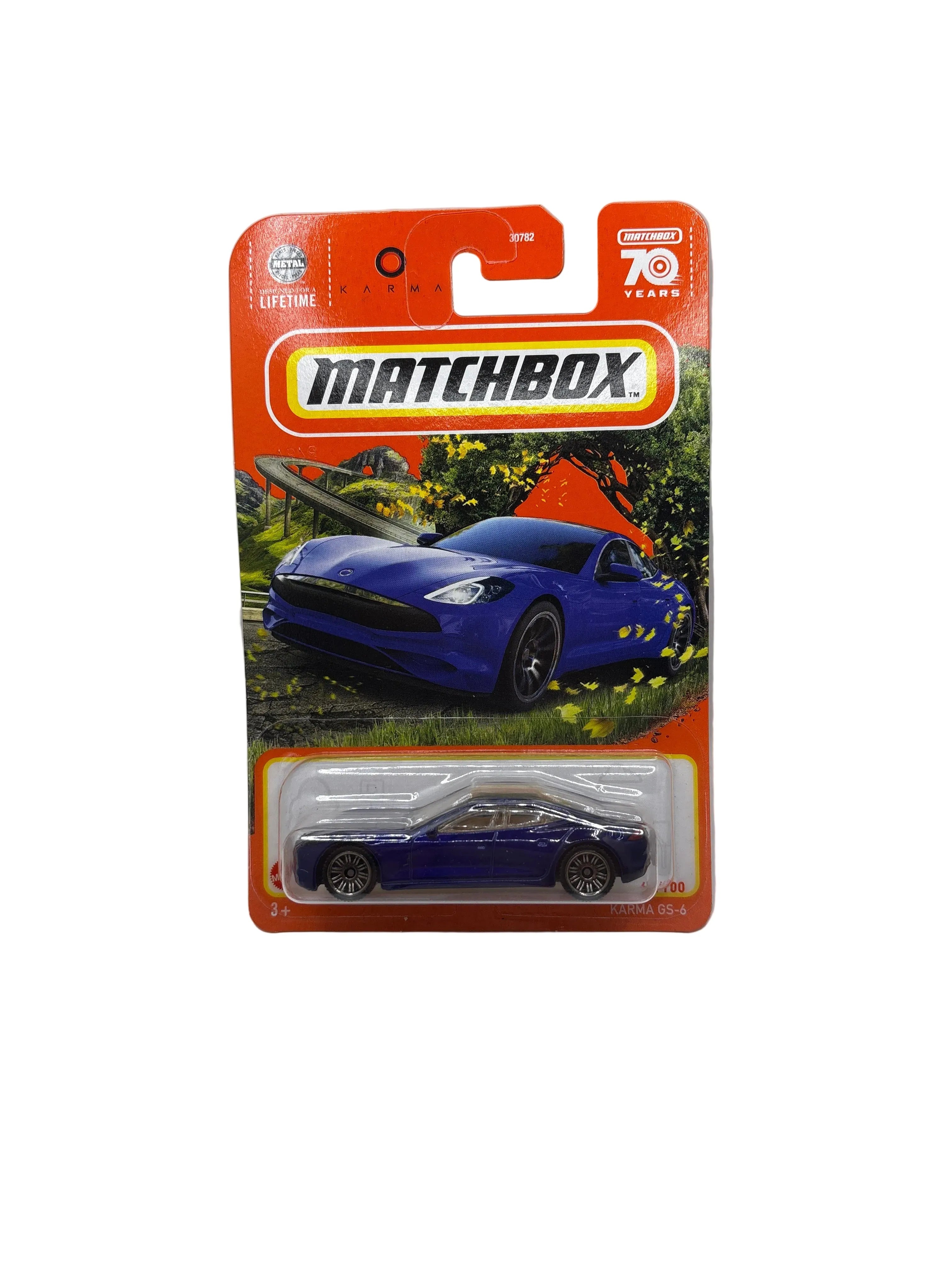 Matchbox Karma GS-6 Diecast