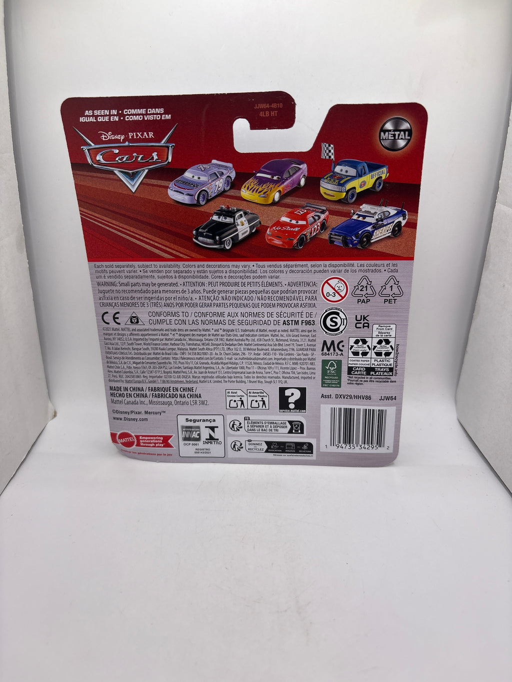 Disney Pixar Cars Rotor Turbosky Diecast blue