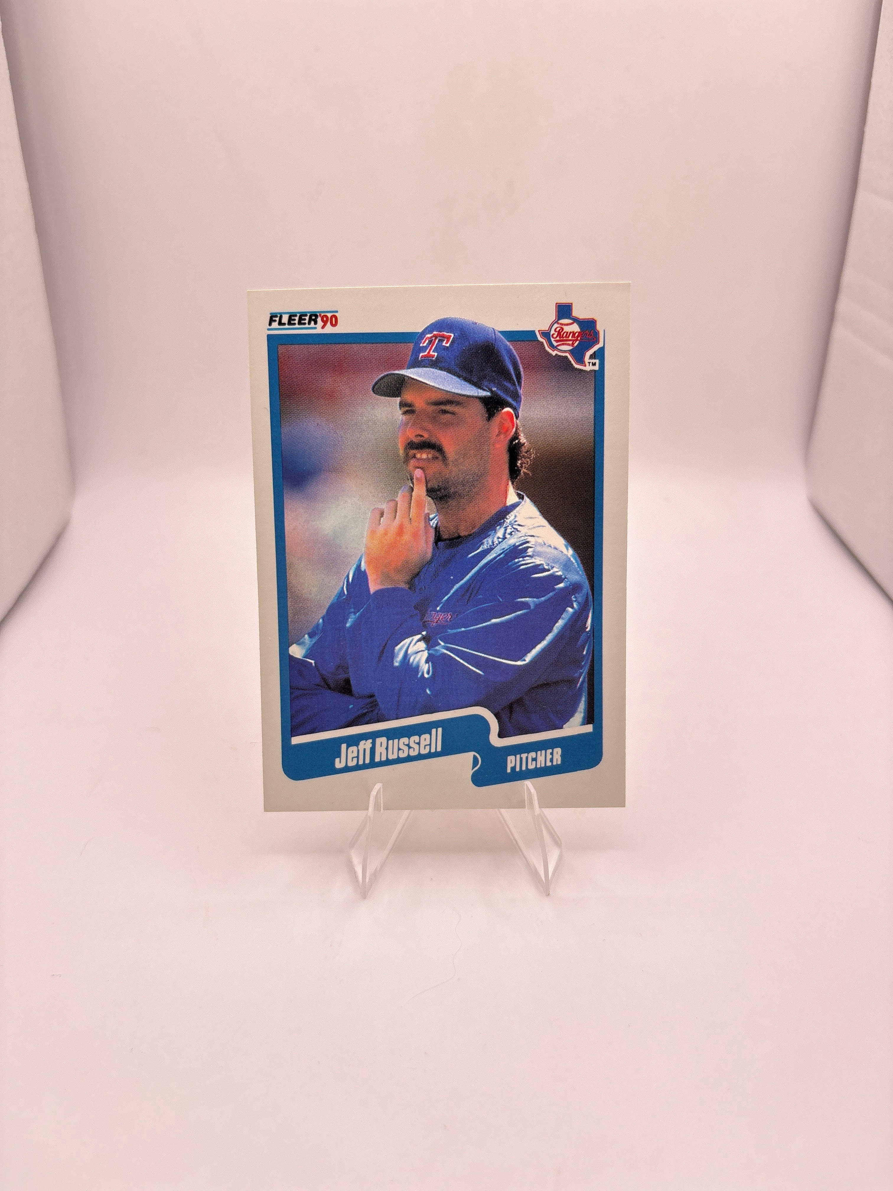 Fleer Jeff Russell
