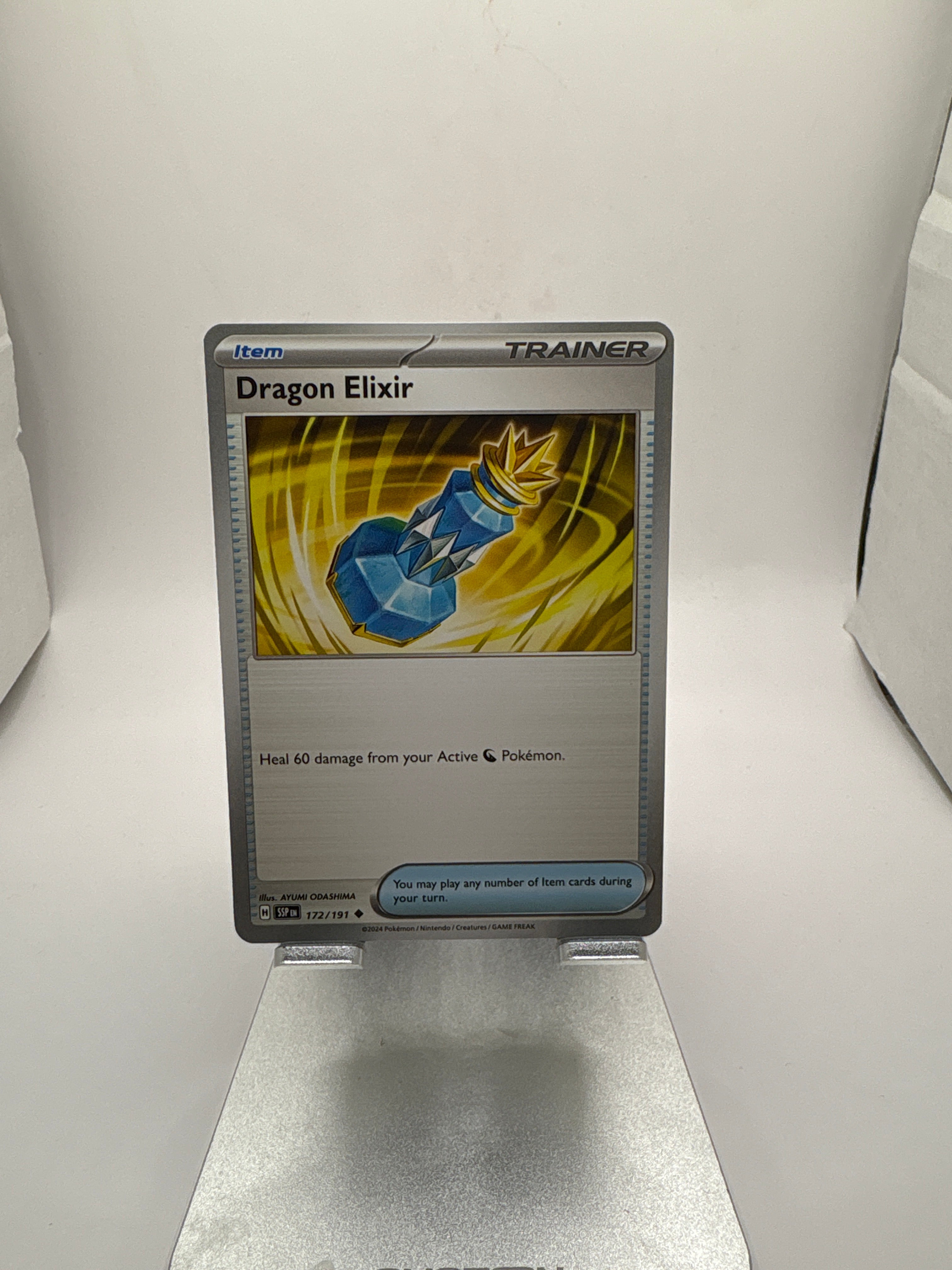 Pokemon Dragon Elixir