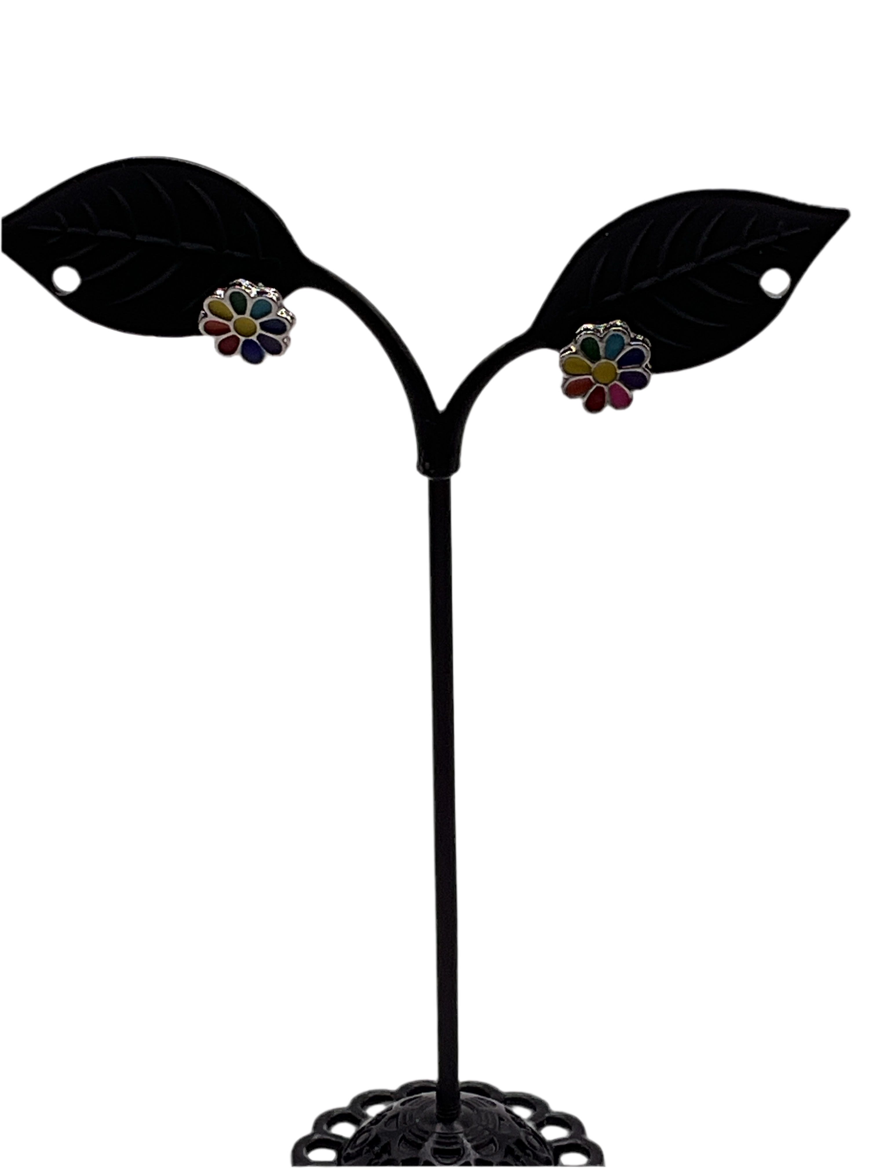 Children’s flower earrings