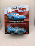 Disney Pixar Cars Strip Weathers AKA The King Diecast blue