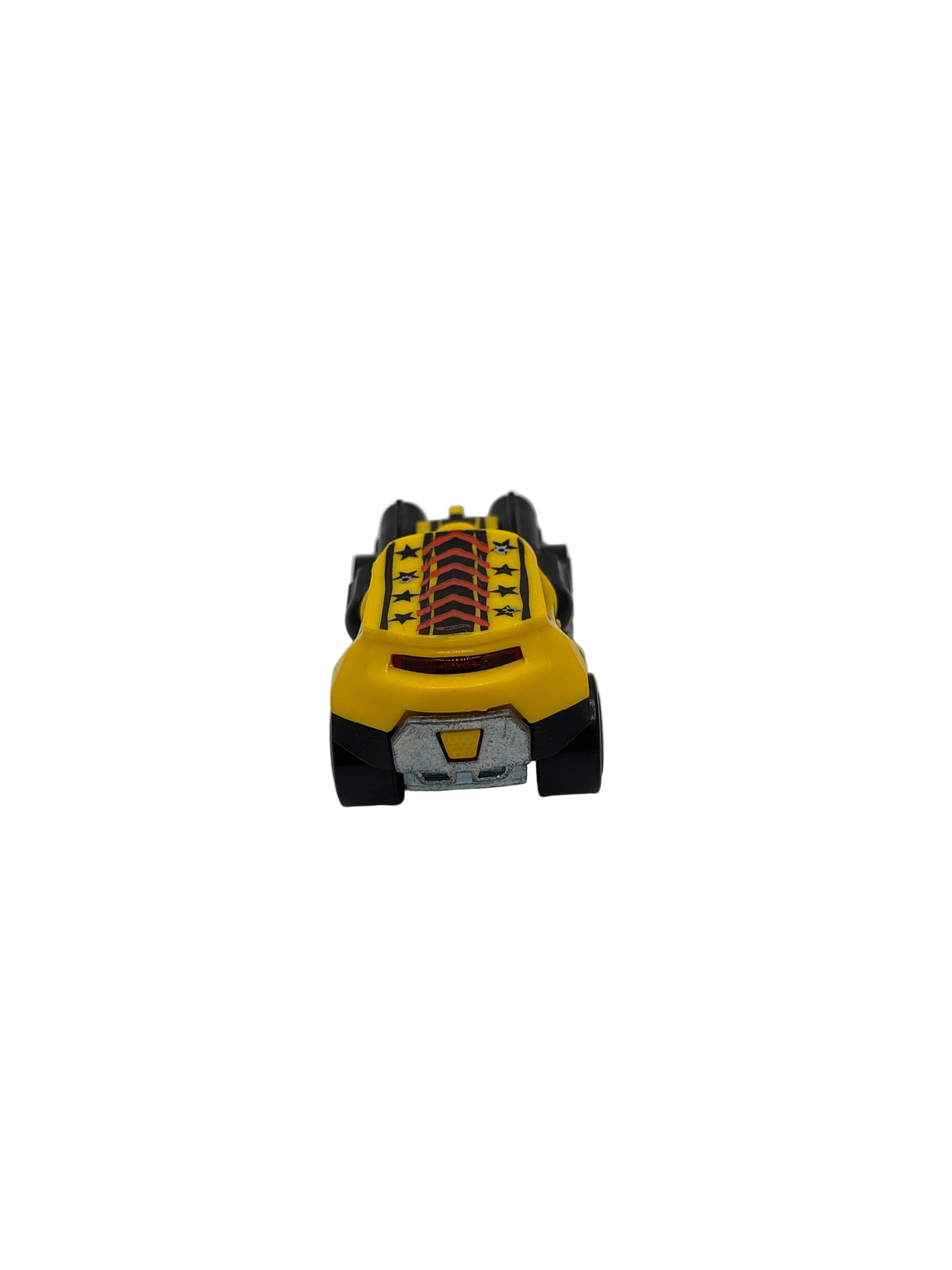 Hot Wheels Shell Shock Diecast yellow