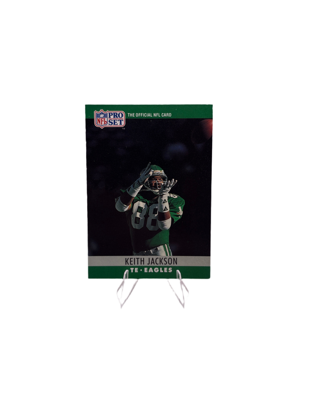 Pro Set Keith Jackson