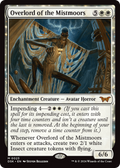 Overlord of the Mistmoors (DSK-023) - Duskmourn: House of Horror: (enchantment)