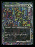 Teenage Mutant Ninja Turtles Mikey & Leo, Chaos & Order (Borderless) Foil #200